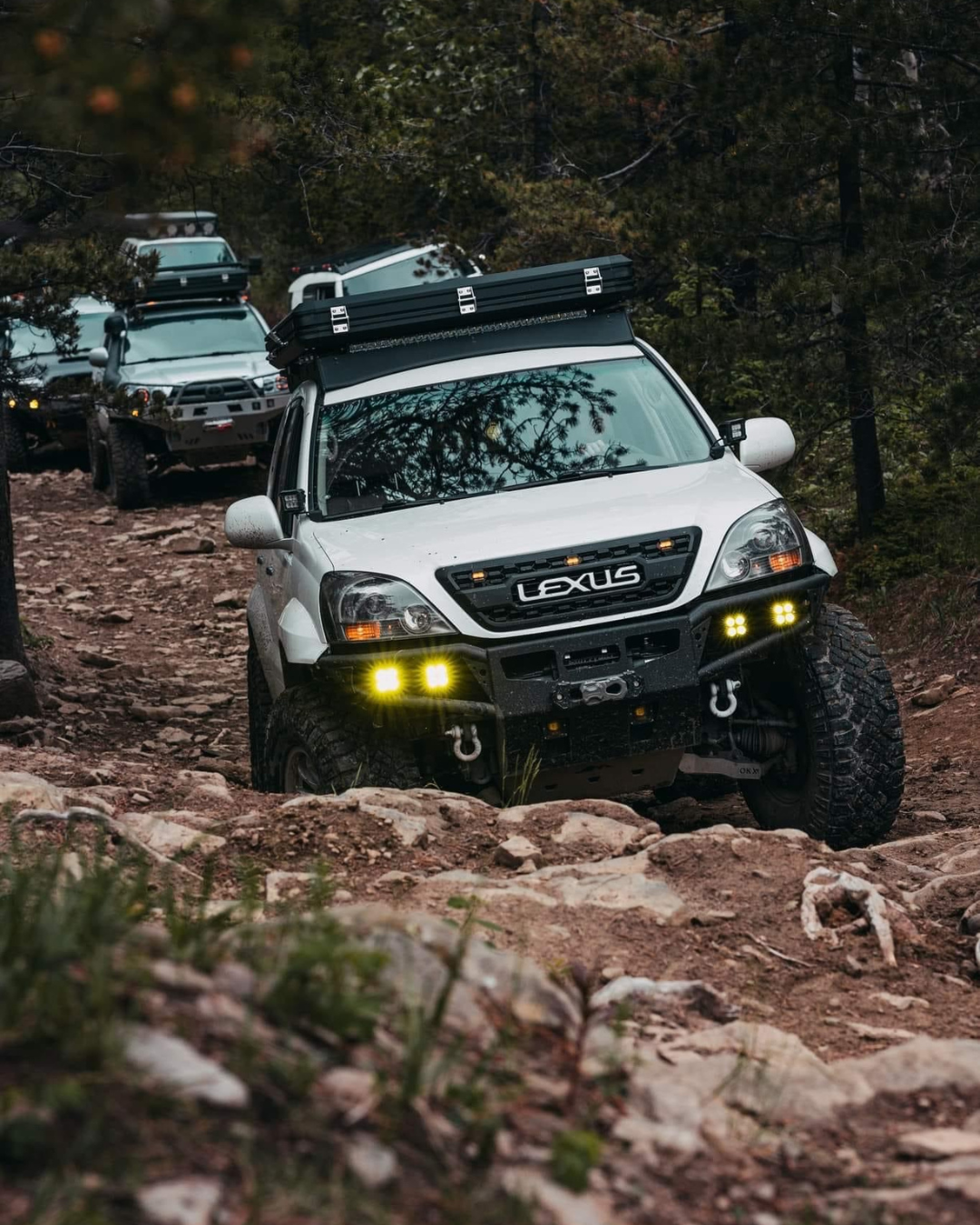 石 Lexus GX470 ('03-'09) – OK EXPEDITION