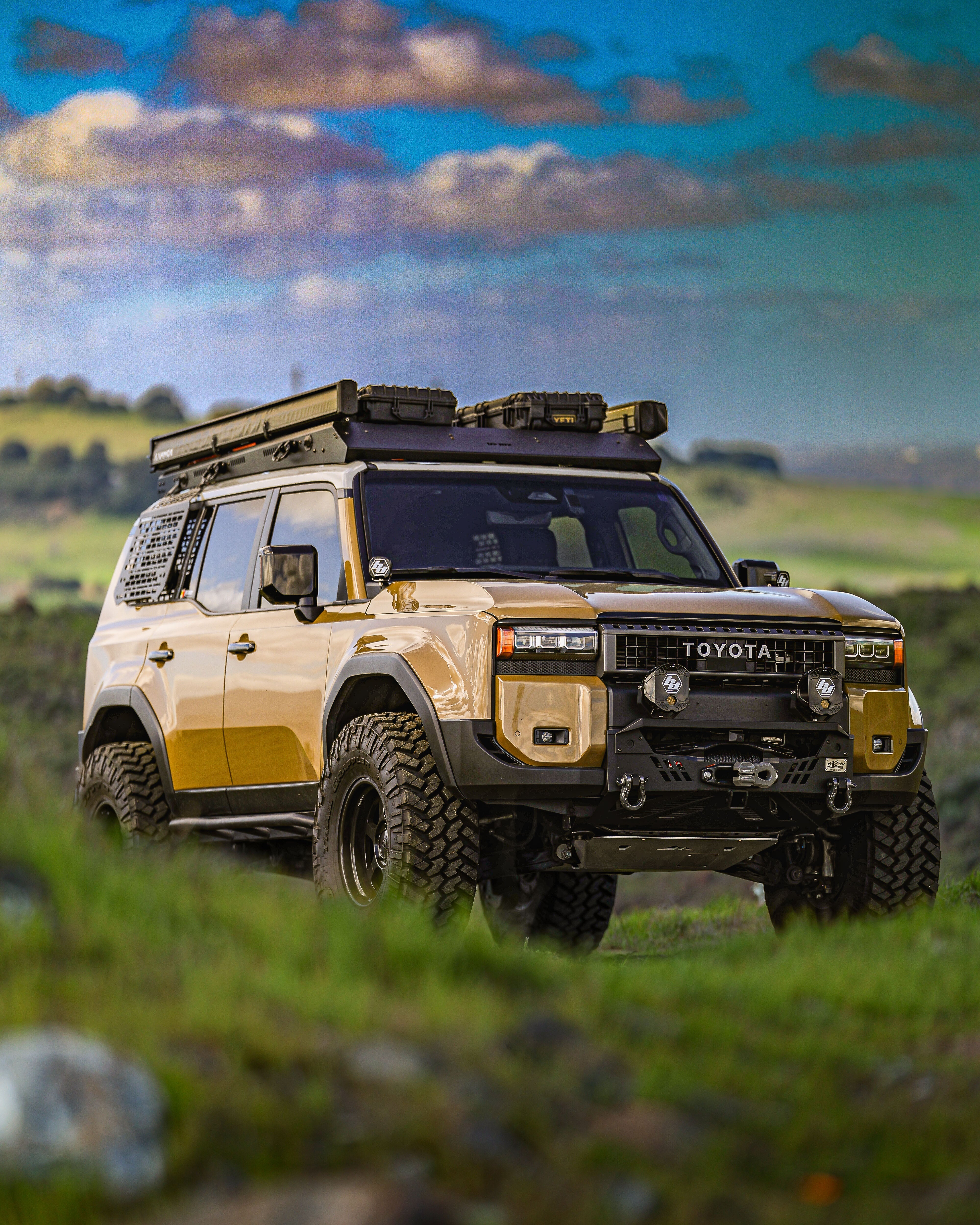 24+ Toyota Land Cruiser 250 Skid Plate Collection