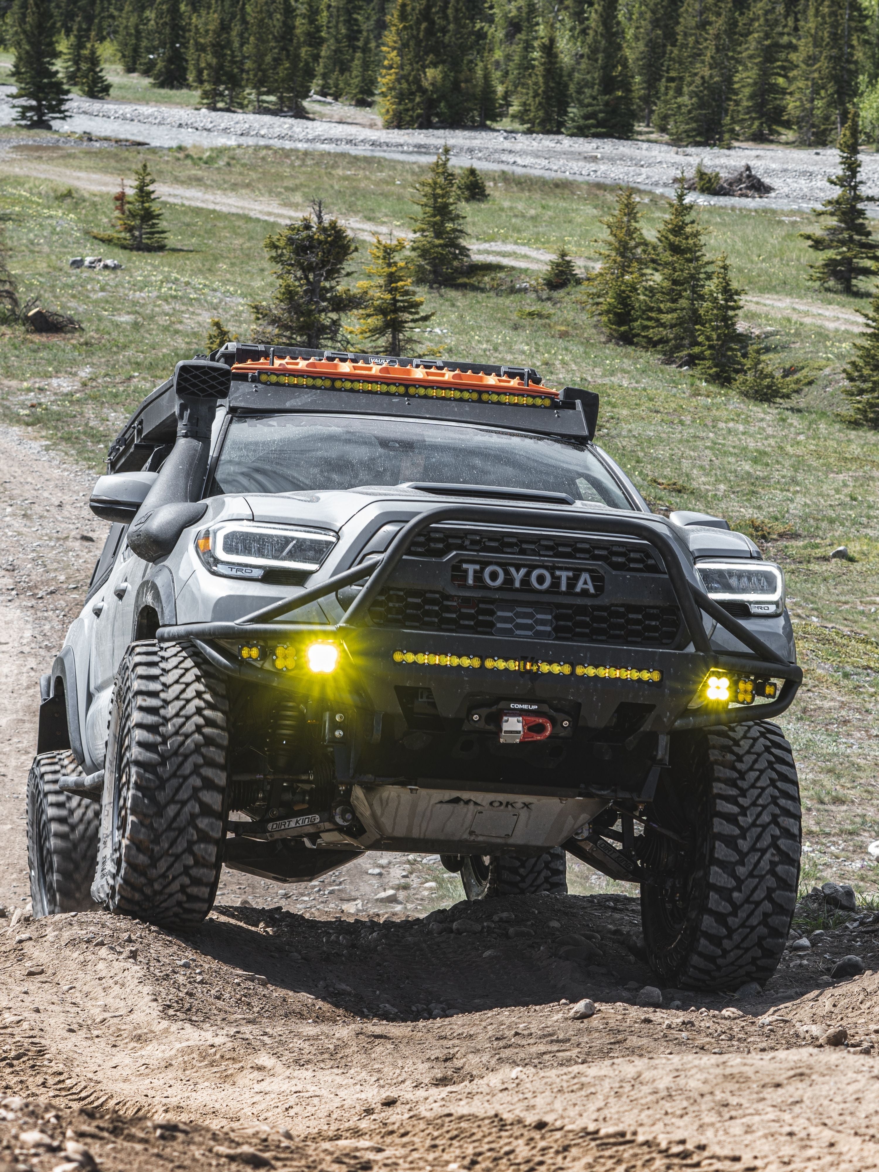 TACOMA OK EXPEDITION