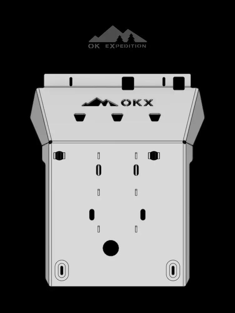 '03-'09 GX470 Engine Skid Plate *w/o KDSS* OK EXPEDITION