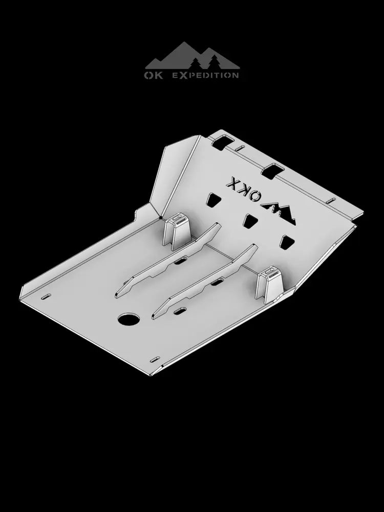 '03-'09 GX470 Engine Skid Plate *w/o KDSS* OK EXPEDITION