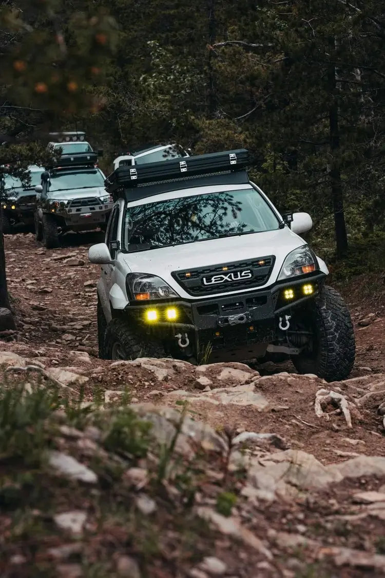 '03-'09 GX470 Engine Skid Plate *w/o KDSS* OK EXPEDITION