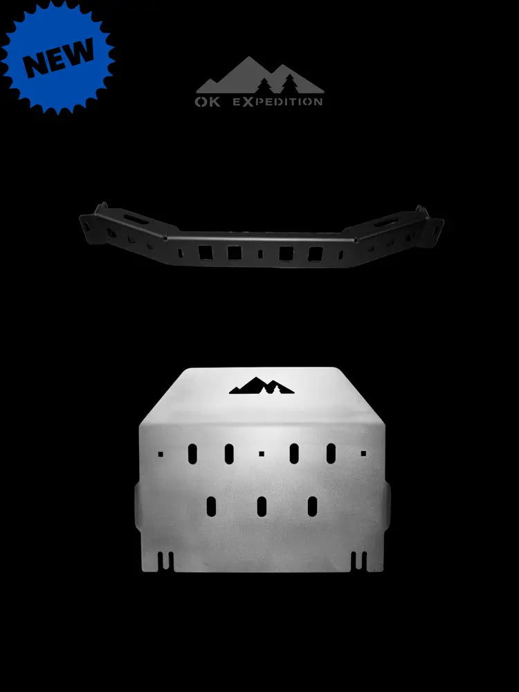 '03-'09 GX470 T-Case Skid Plate Kit OK EXPEDITION