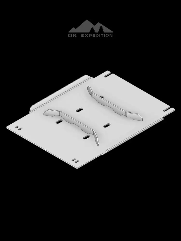 '03-'09 GX470 Transmission Skid Plate OK EXPEDITION