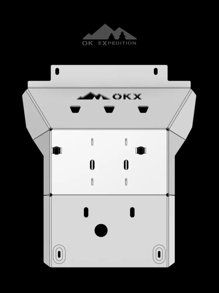 '05-'15 TACOMA Engine Skid Plate OK EXPEDITION