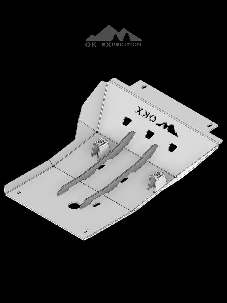 '05-'15 TACOMA Engine Skid Plate OK EXPEDITION