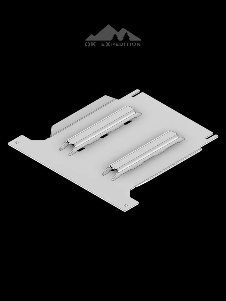 '05-'15 TACOMA Transmission Skid Plate OK EXPEDITION
