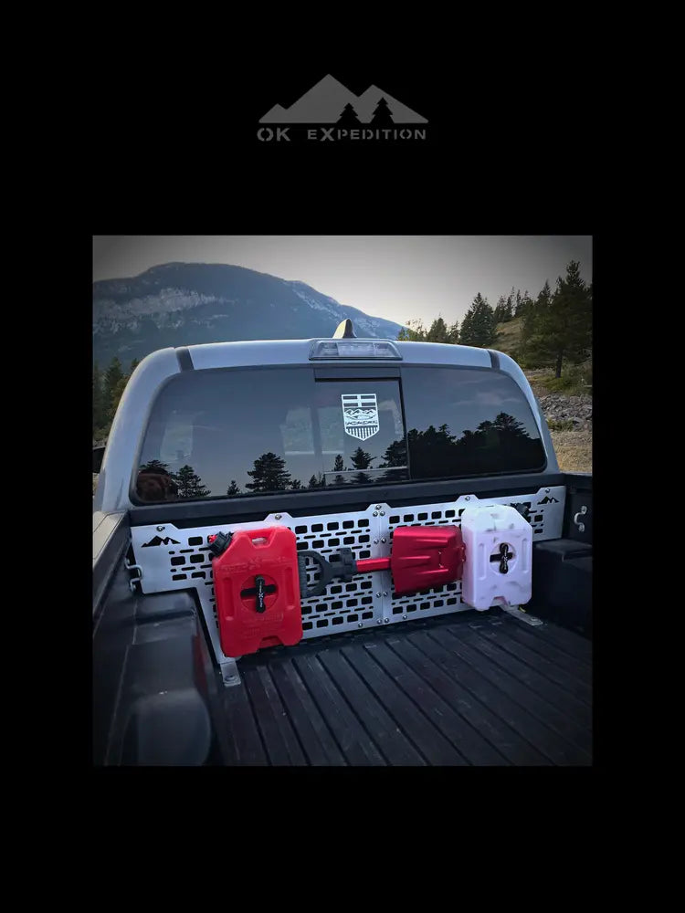 '05-'23 TACOMA Bulkhead Panel Kit - ShortBox OK EXPEDITION