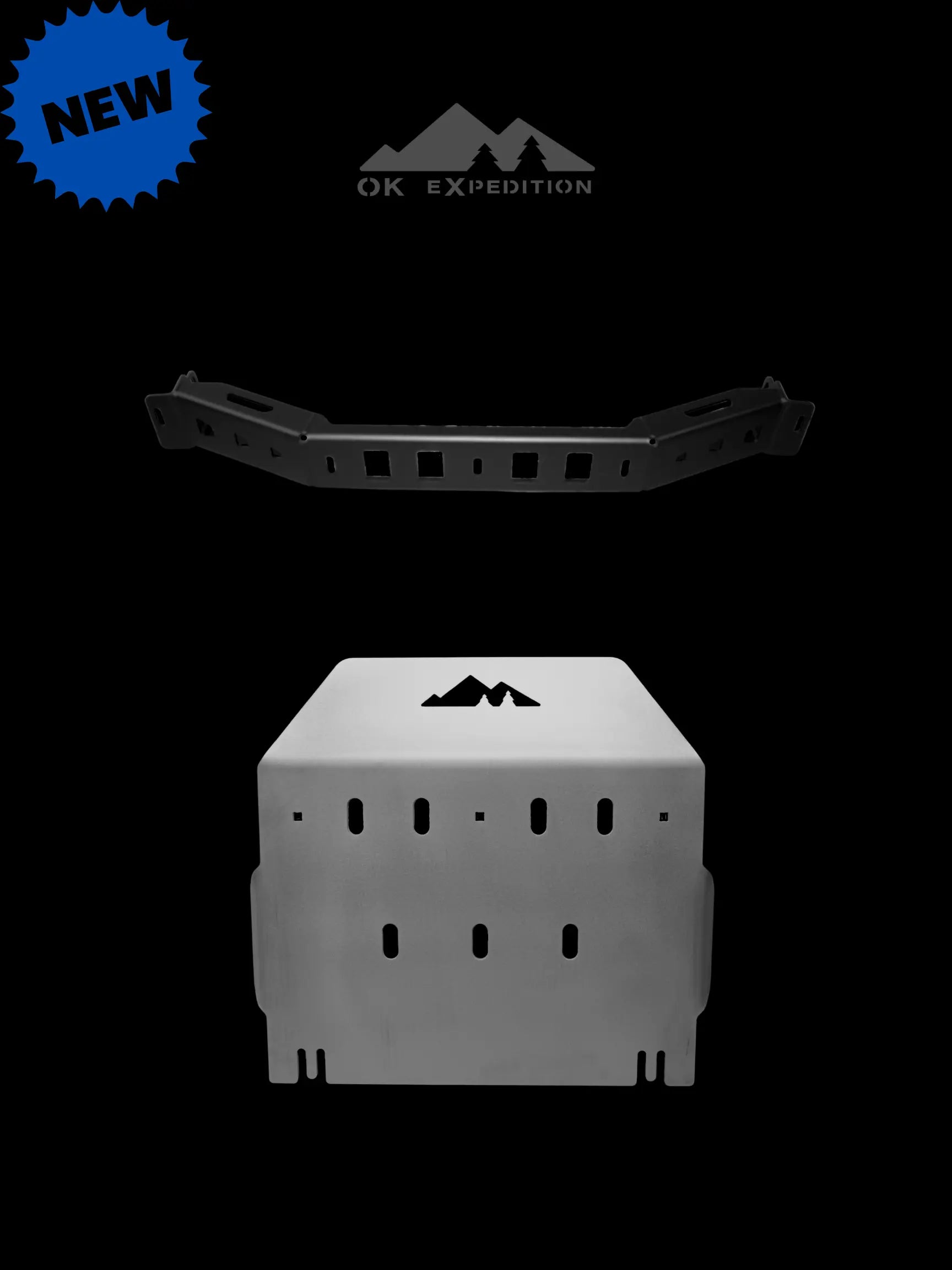 '07-'14 FJ CRUISER T-Case Skid Plate Kit OK EXPEDITION