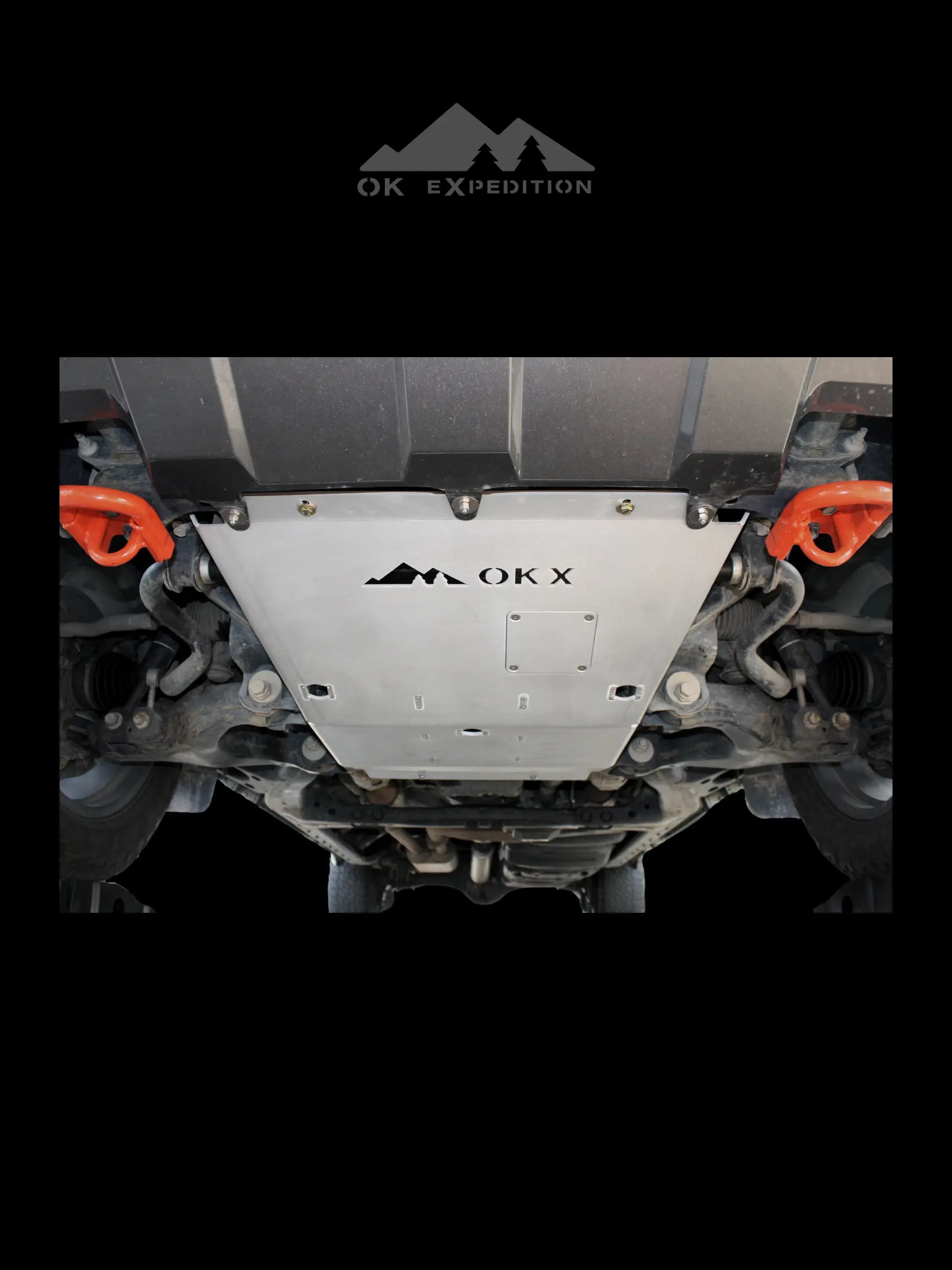 '07-'21 TUNDRA Engine Skid Plate OK EXPEDITION