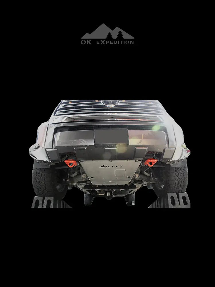 '07-'21 TUNDRA Engine Skid Plate OK EXPEDITION