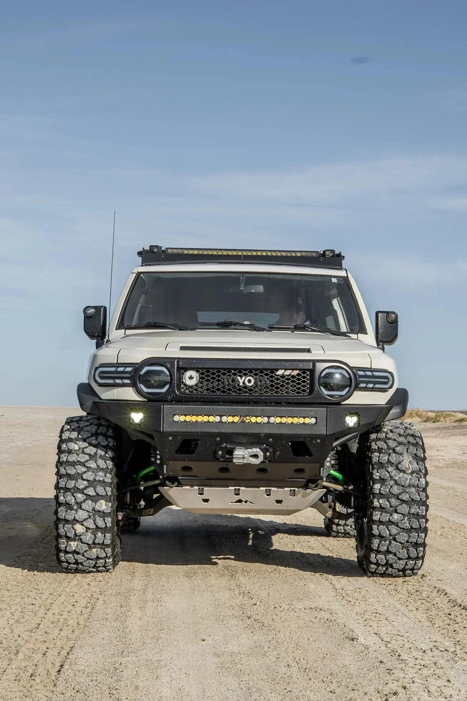 '10-'14 FJ CRUISER Engine Skid Plate OK EXPEDITION