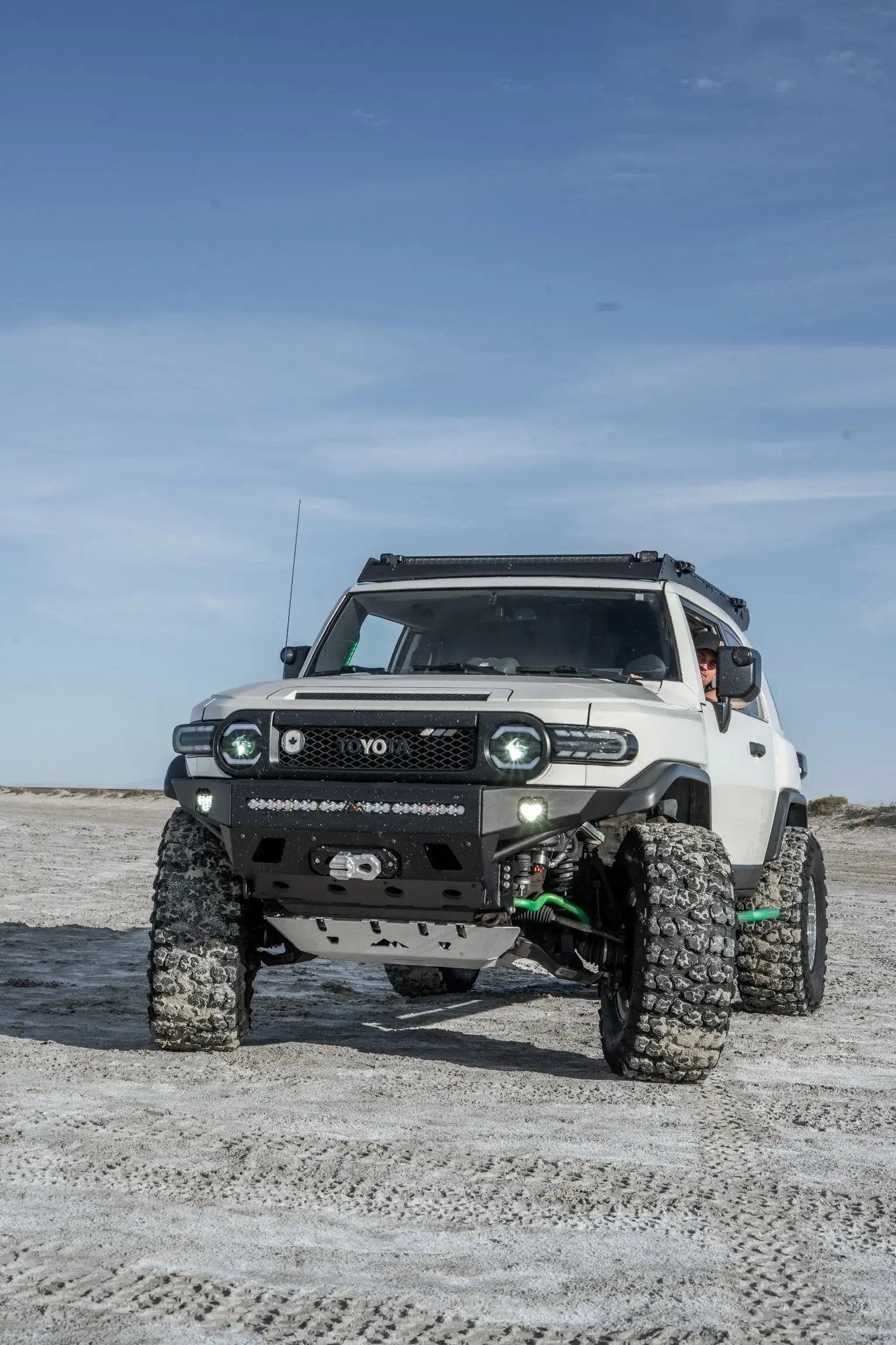 '10-'14 FJ CRUISER Engine Skid Plate OK EXPEDITION