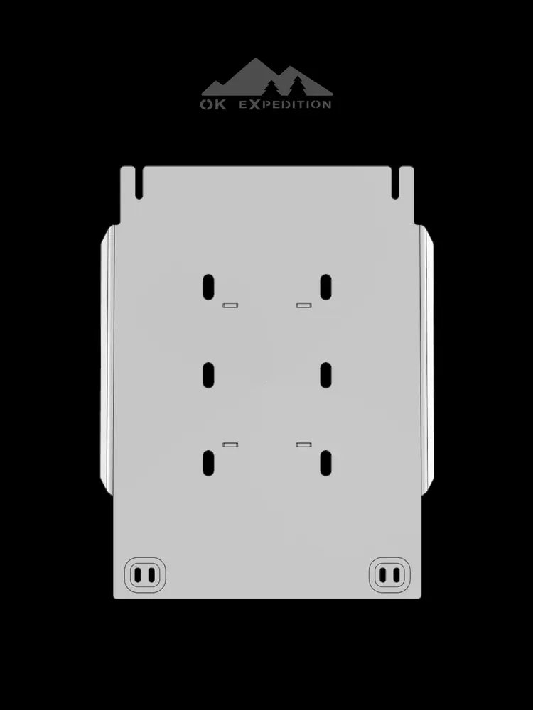 '10-'23 GX460 Transmission Skid Plate OK EXPEDITION