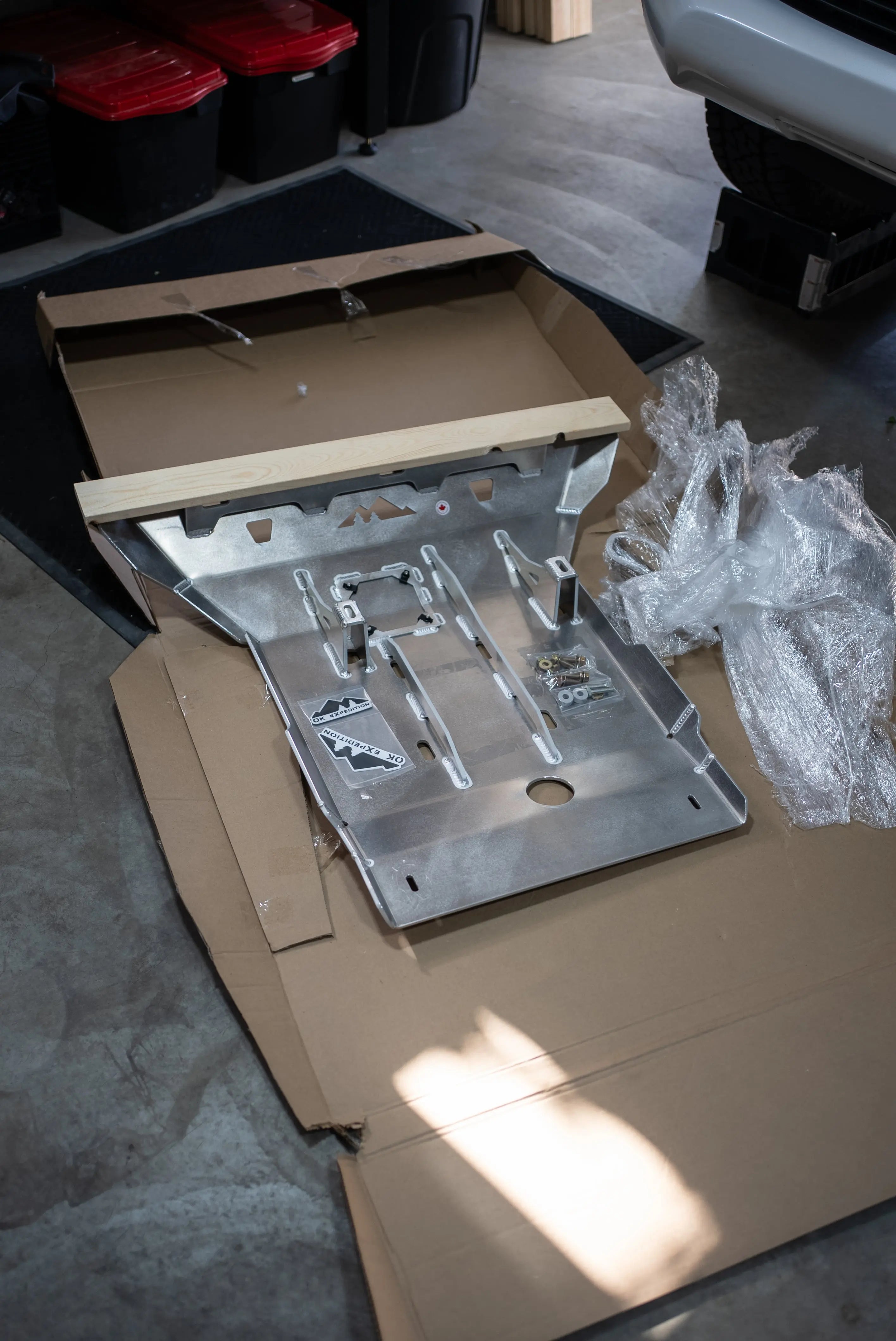 '10-'23 LEXUS GX460 Engine Skid Plate OK EXPEDITION