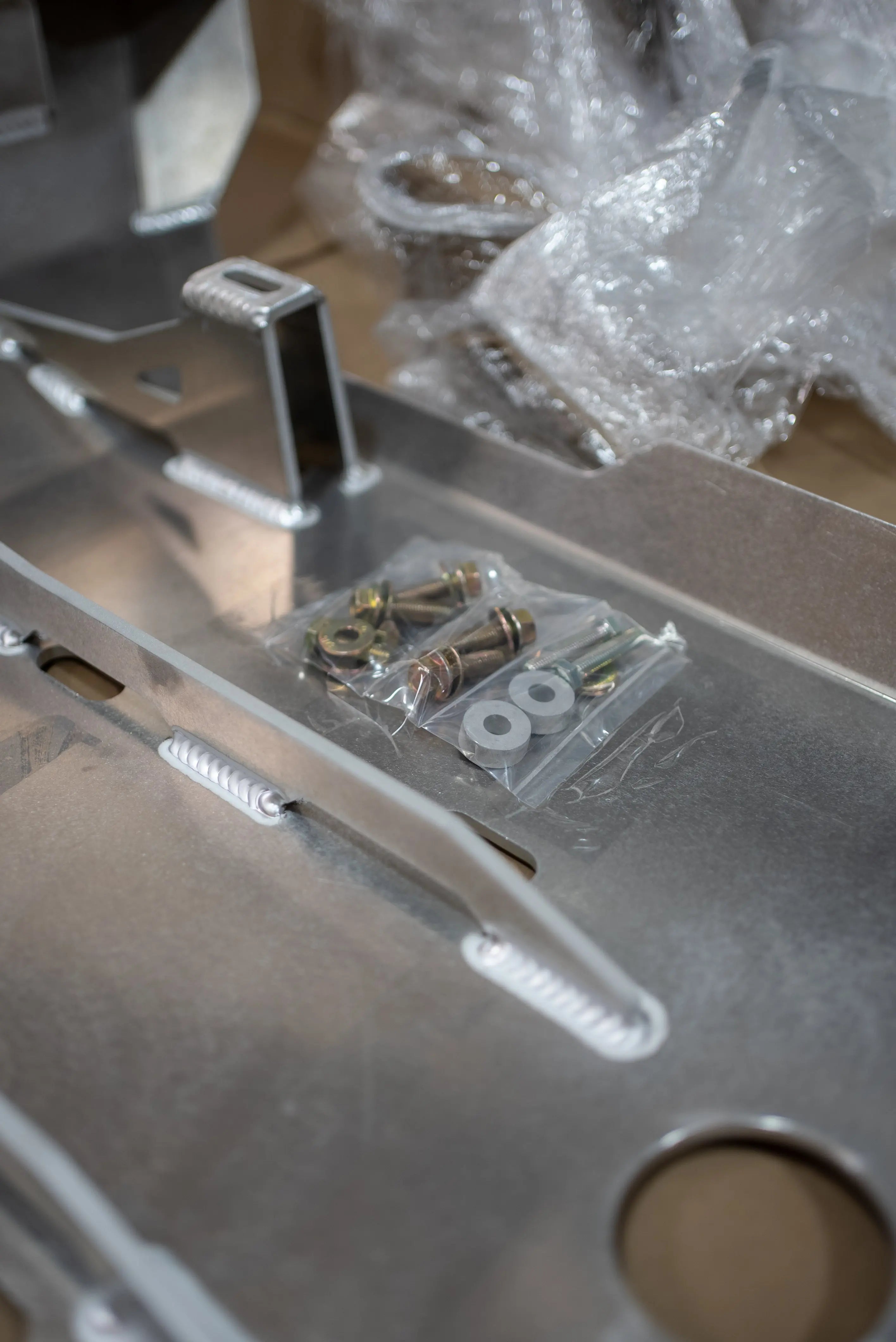 '10-'23 LEXUS GX460 Engine Skid Plate OK EXPEDITION