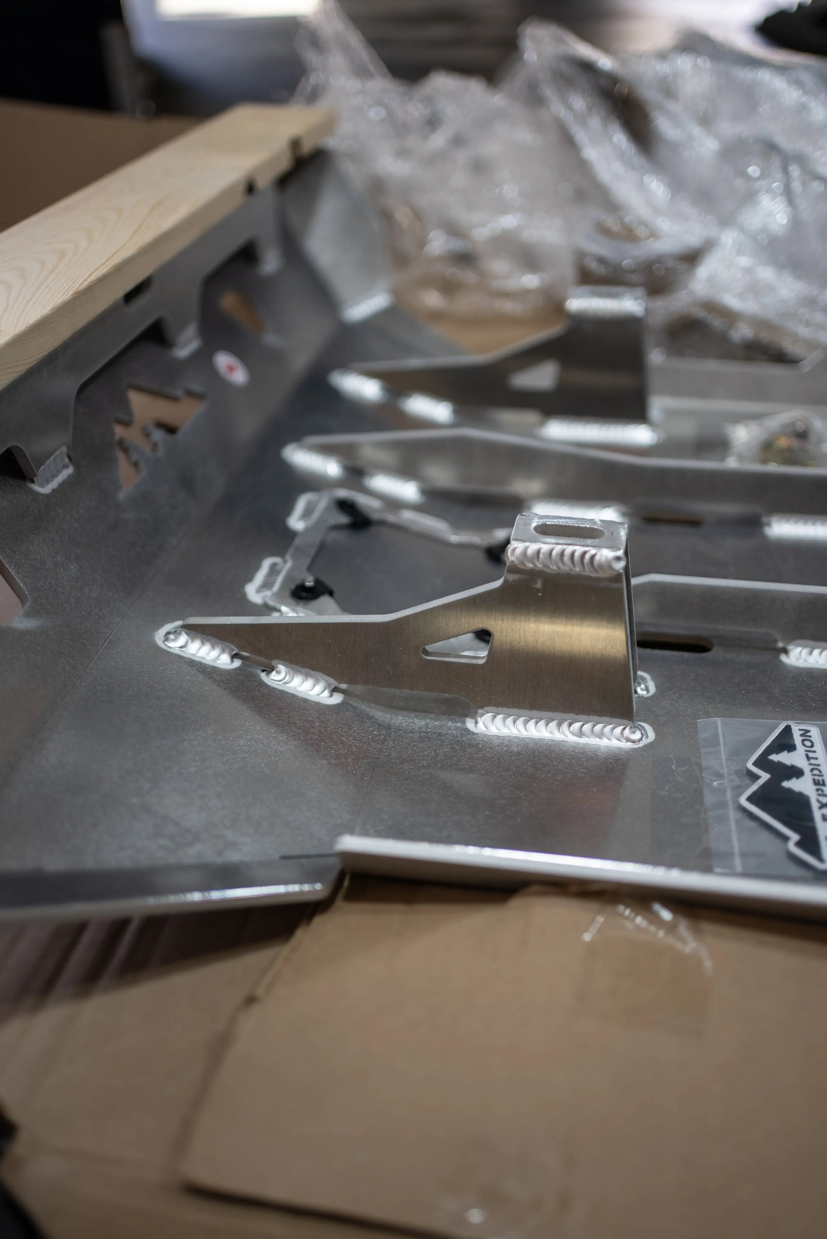 '10-'23 LEXUS GX460 Engine Skid Plate OK EXPEDITION