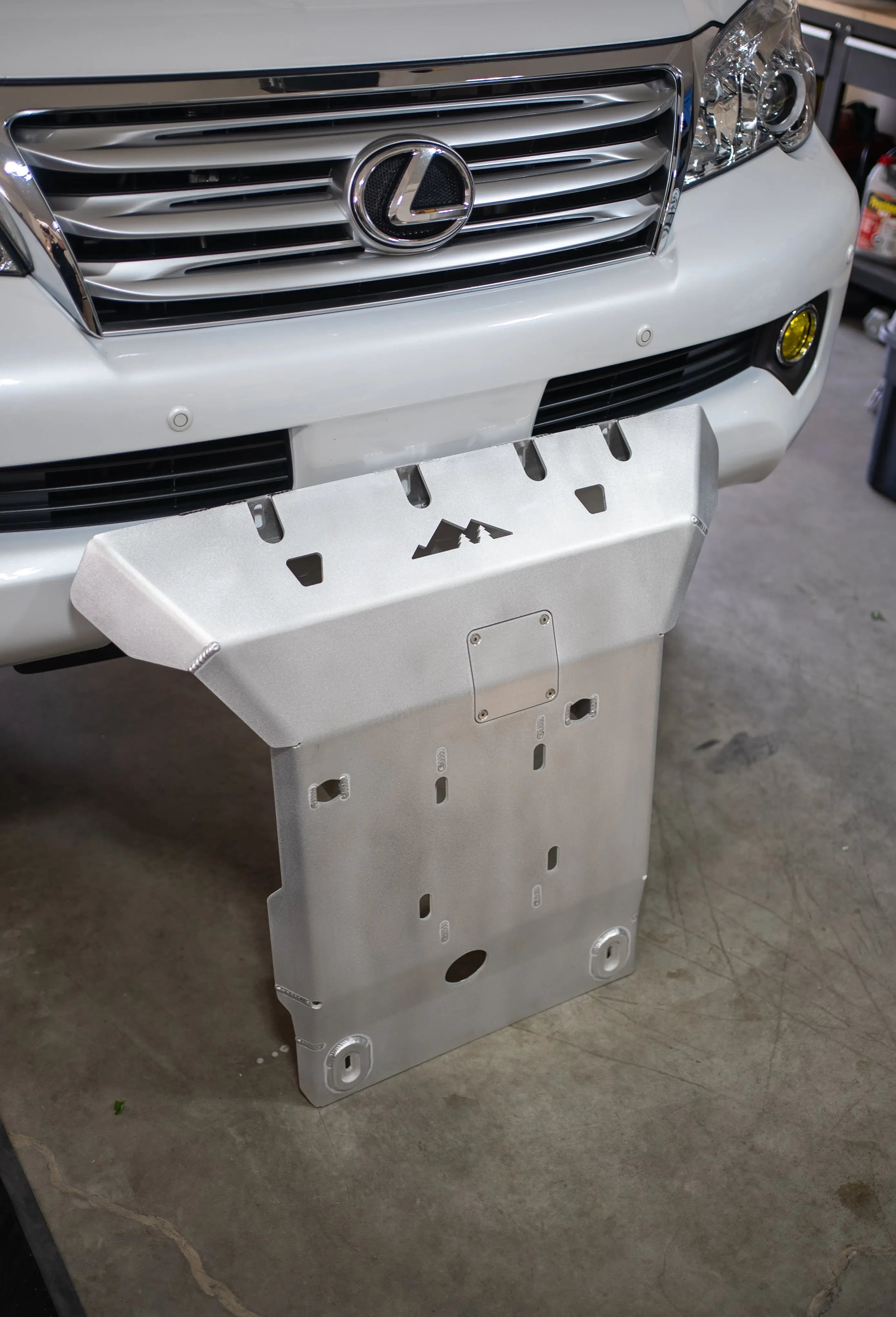'10-'23 LEXUS GX460 Engine Skid Plate OK EXPEDITION