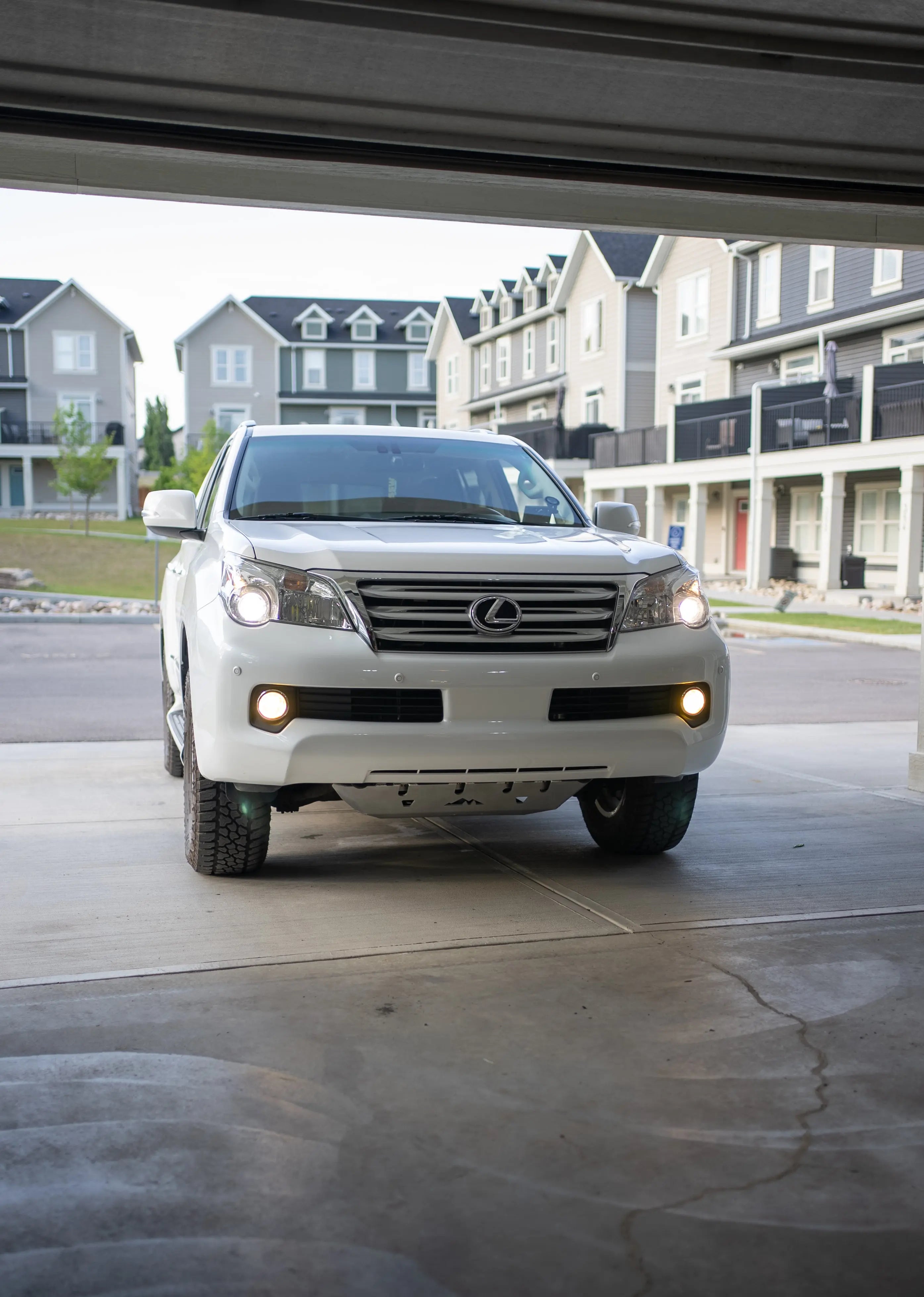 '10-'23 LEXUS GX460 Engine Skid Plate OK EXPEDITION