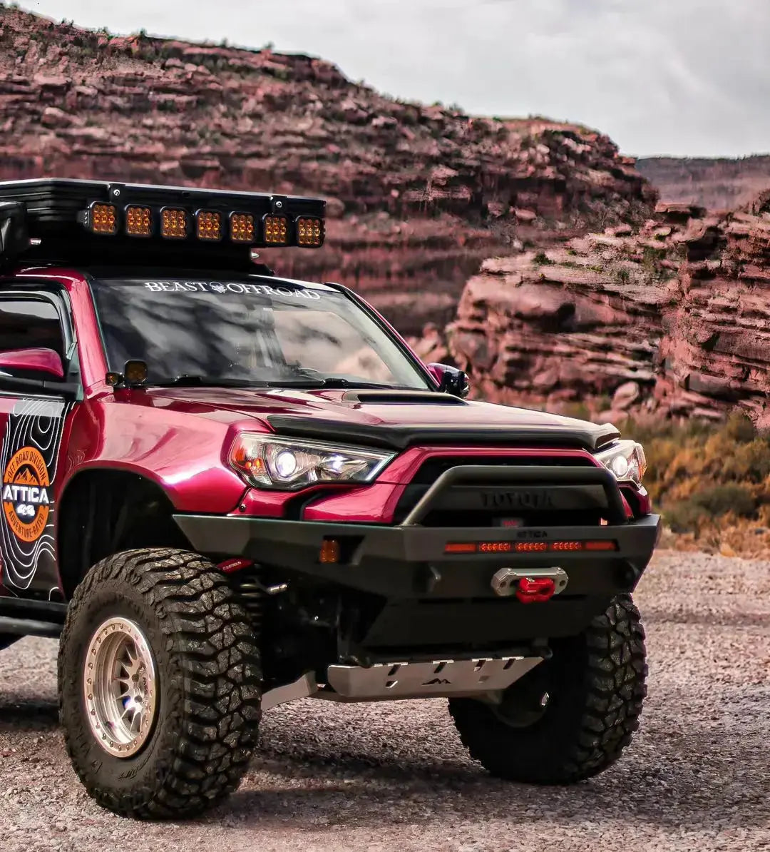 '10-'24 4RUNNER Engine Skid Plate OK EXPEDITION