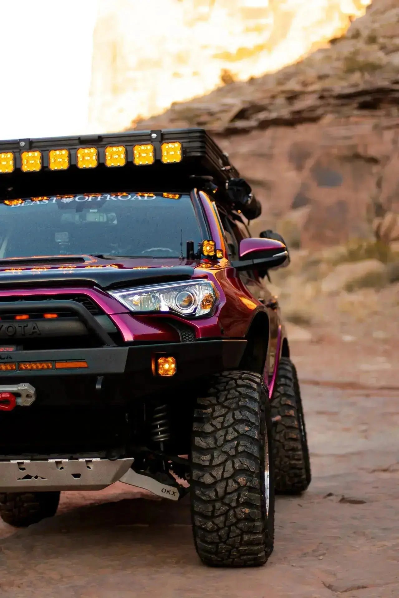 '10-'24 4RUNNER Engine Skid Plate OK EXPEDITION