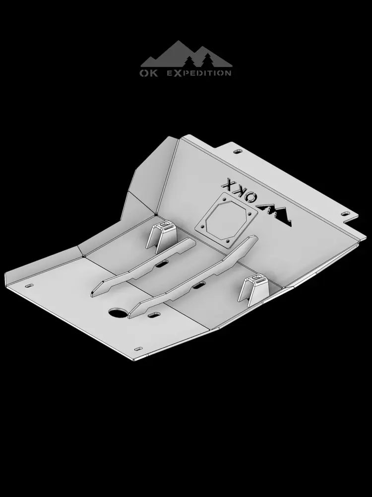 '16-'23 TACOMA Engine Skid Plate OK EXPEDITION