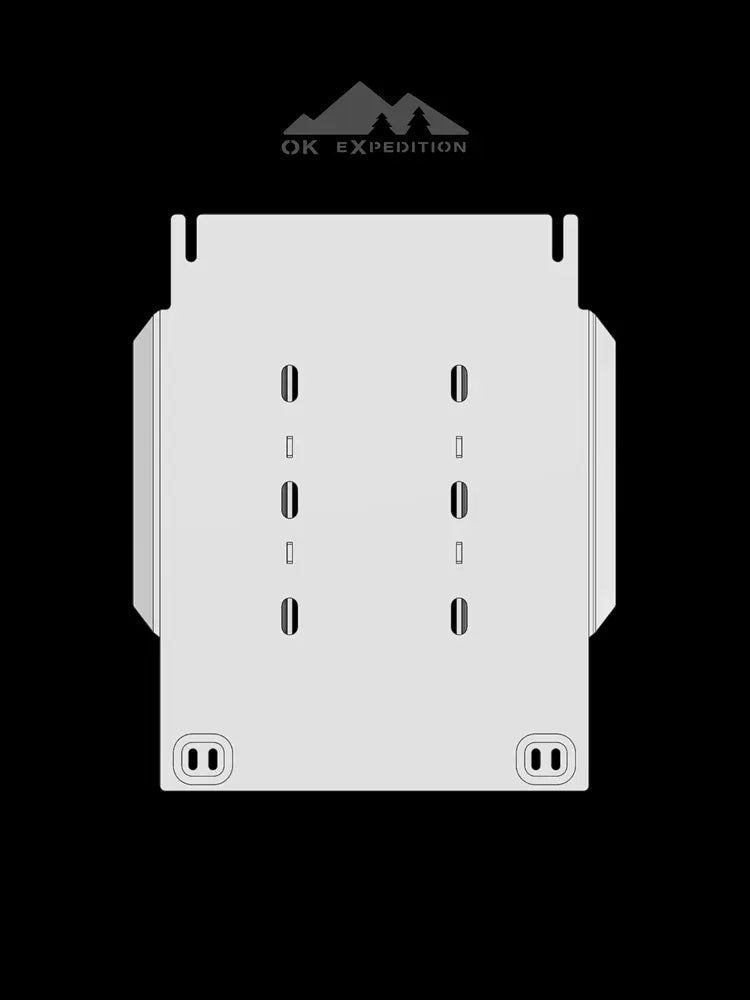 '16-'23 TACOMA Transmission Skid Plate OK EXPEDITION