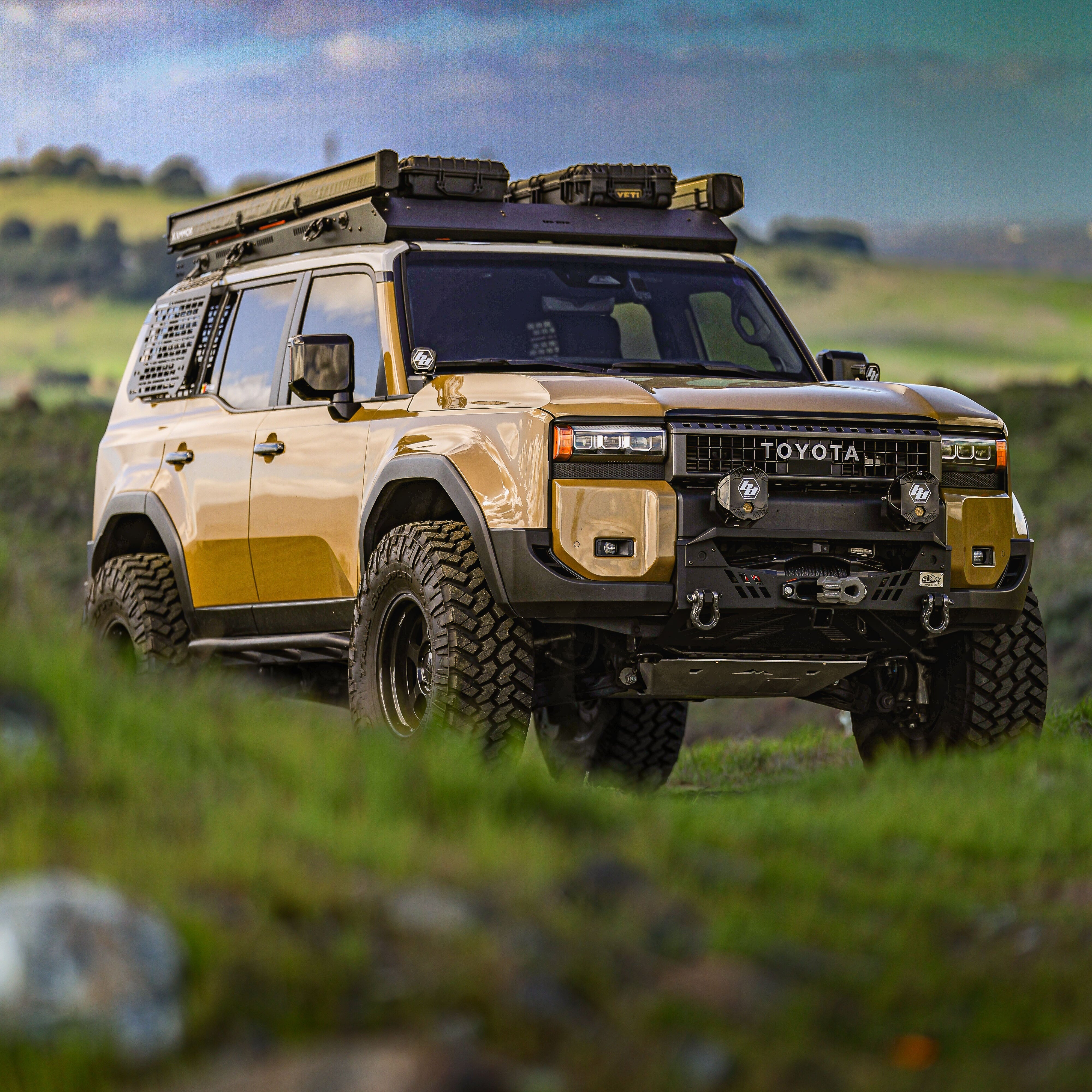 2024 Toyota Land Cruiser 250 Skid Plate Photo