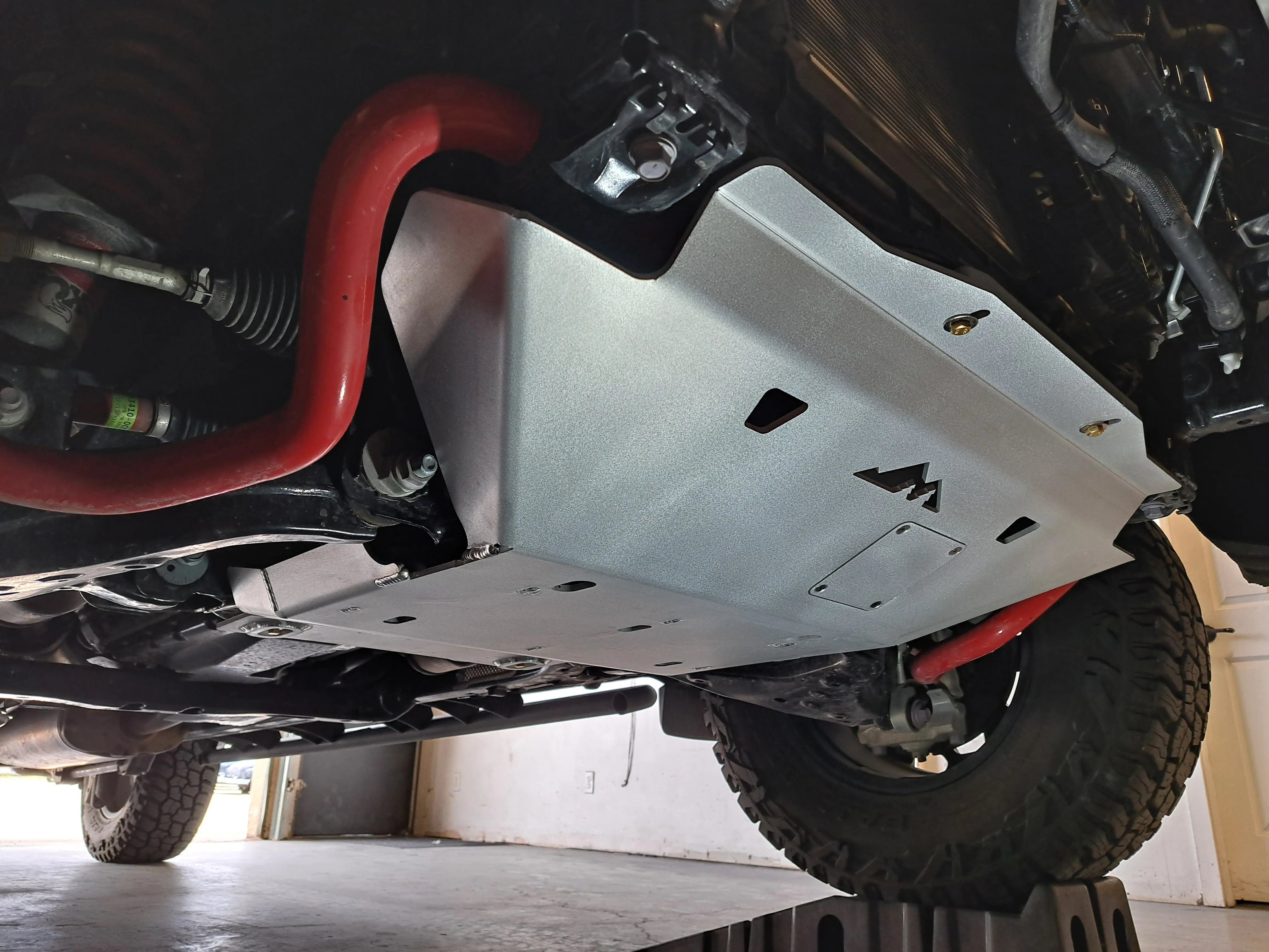 22+ Toyota Tundra Engine Skid Plate OK EXPEDITION