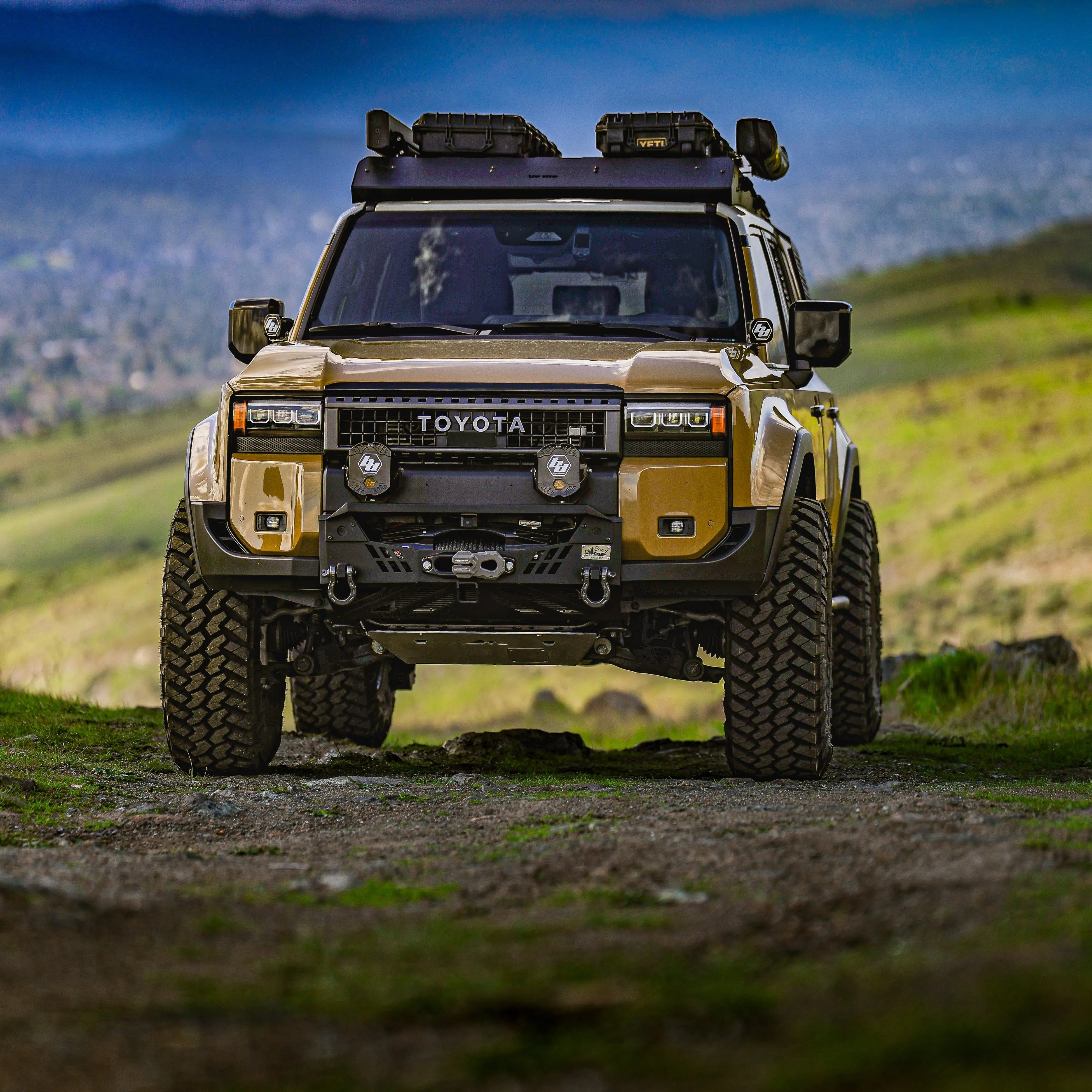 24+ LAND CRUISER 250 Engine Skid Plate OK EXPEDITION