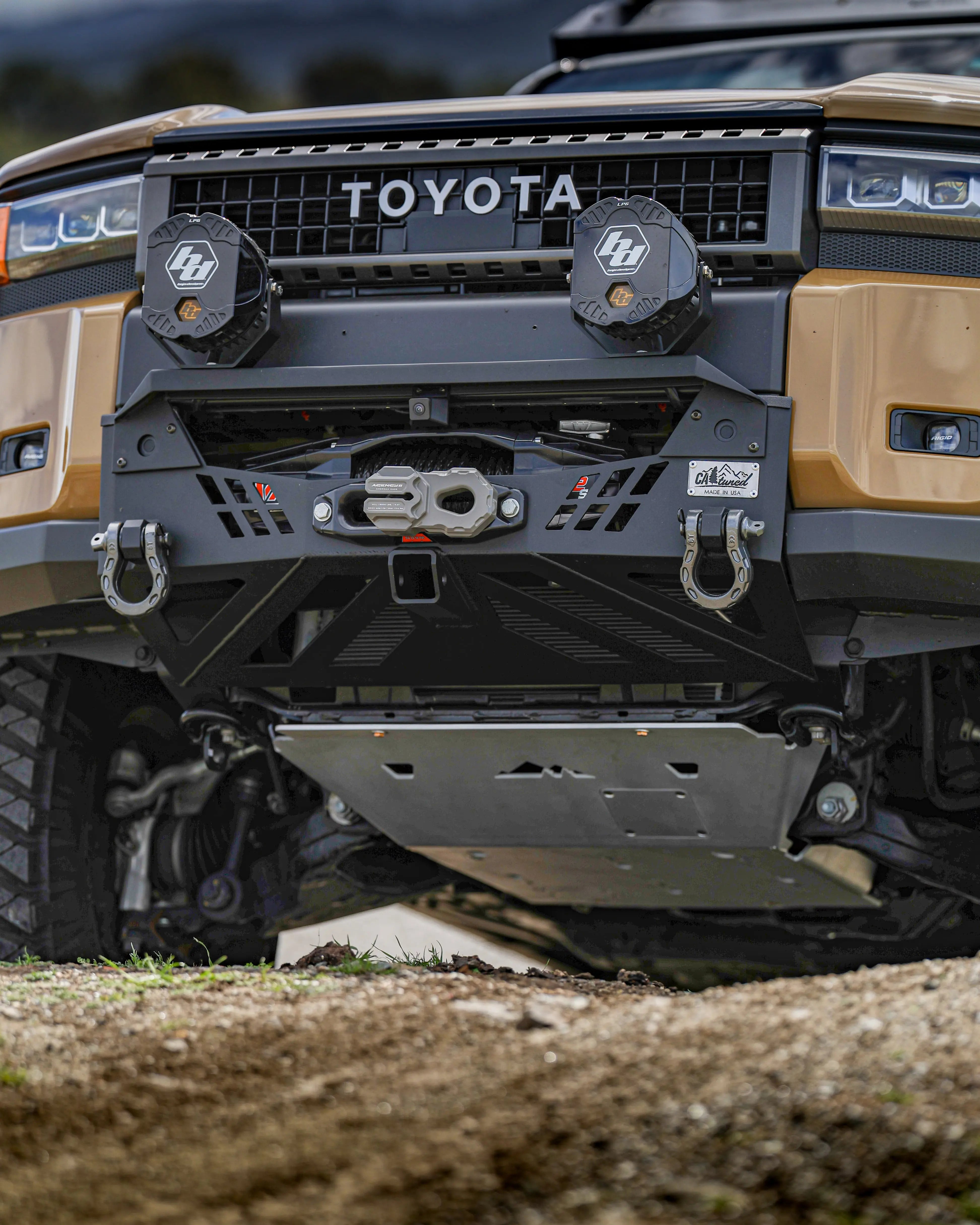 24+ LAND CRUISER 250 Engine Skid Plate OK EXPEDITION