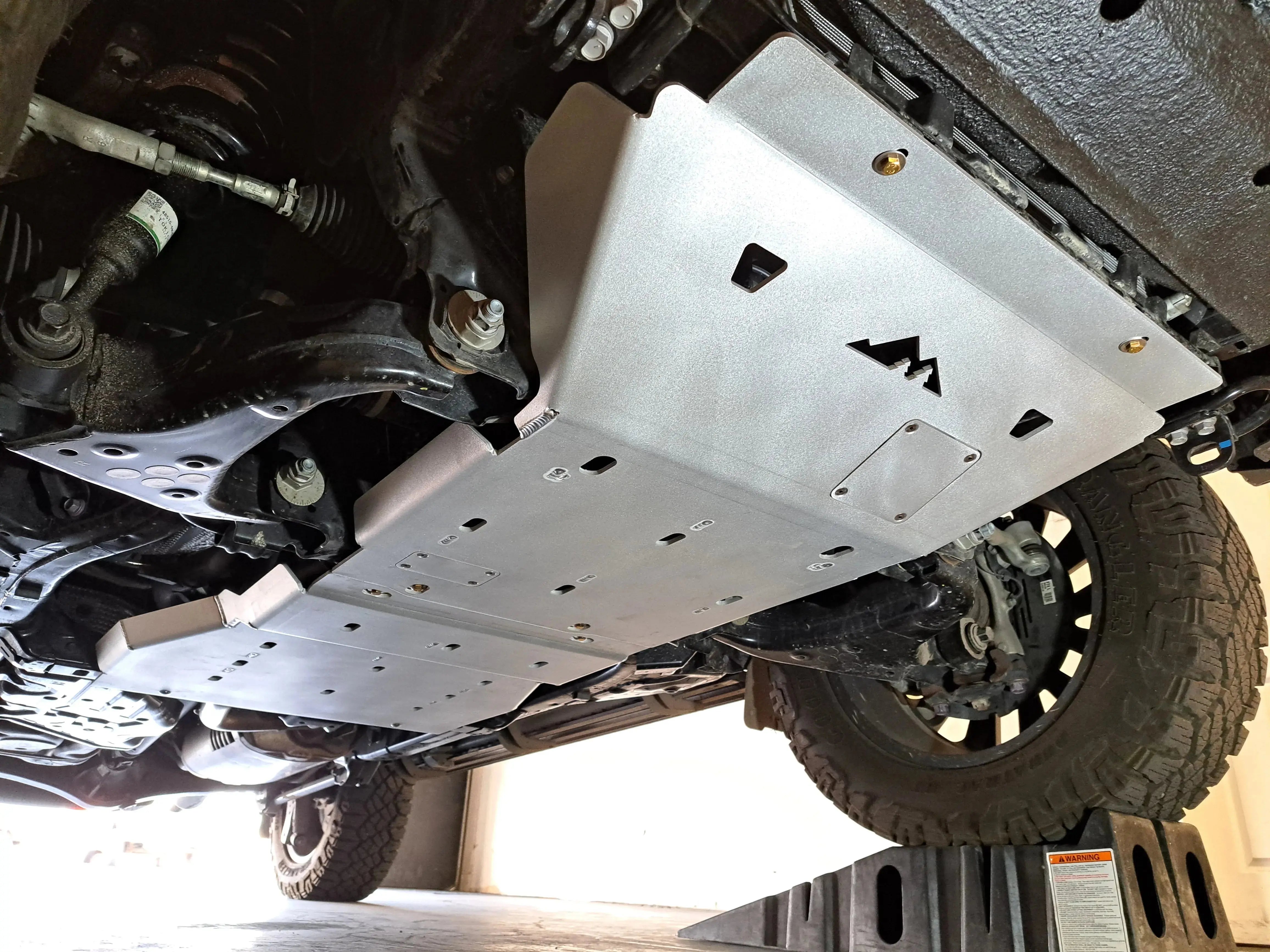 25+ 4RUNNER Hybrid Skid Plates