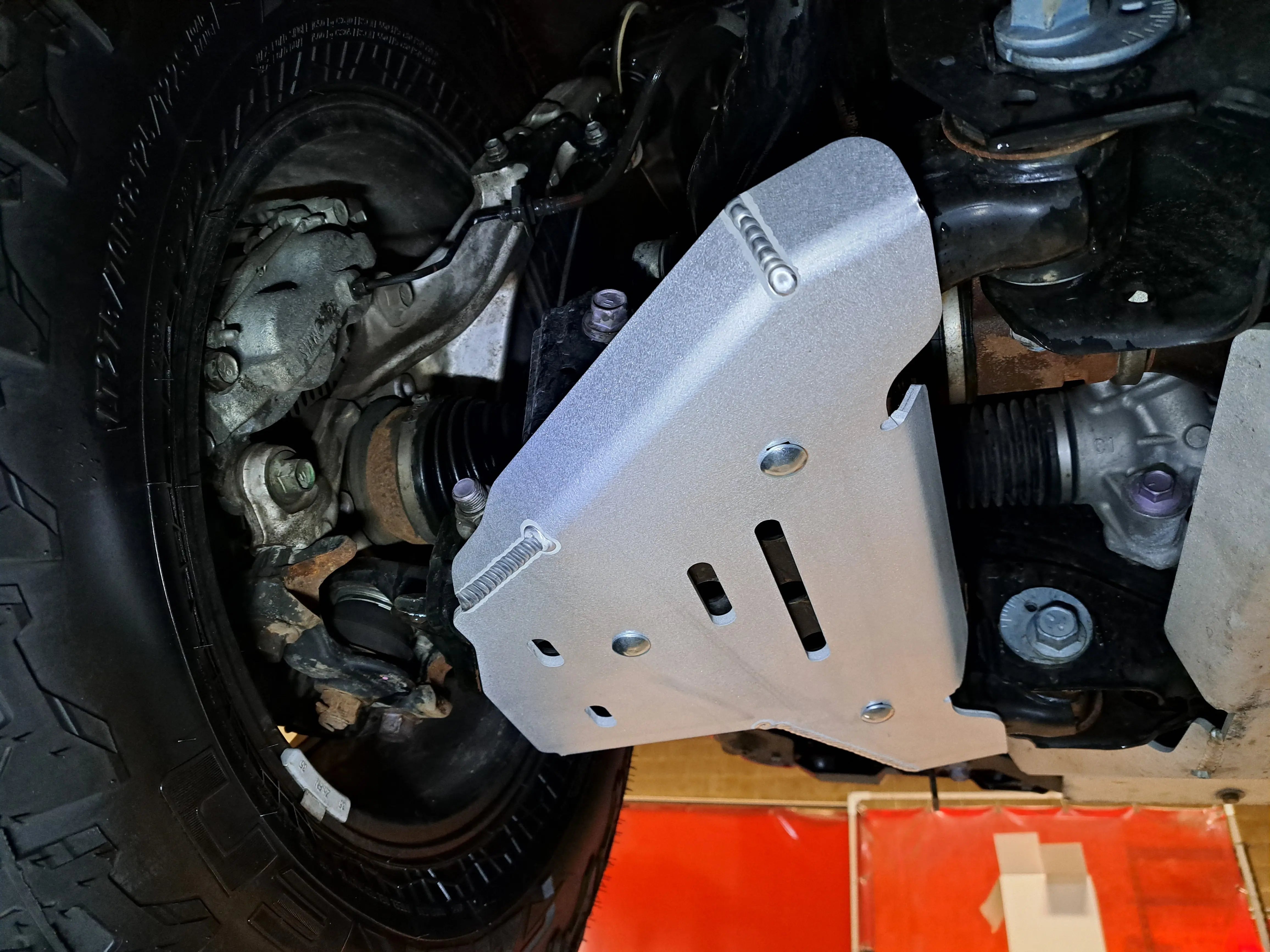 '24+ TACOMA LCA Skid Plates OK EXPEDITION