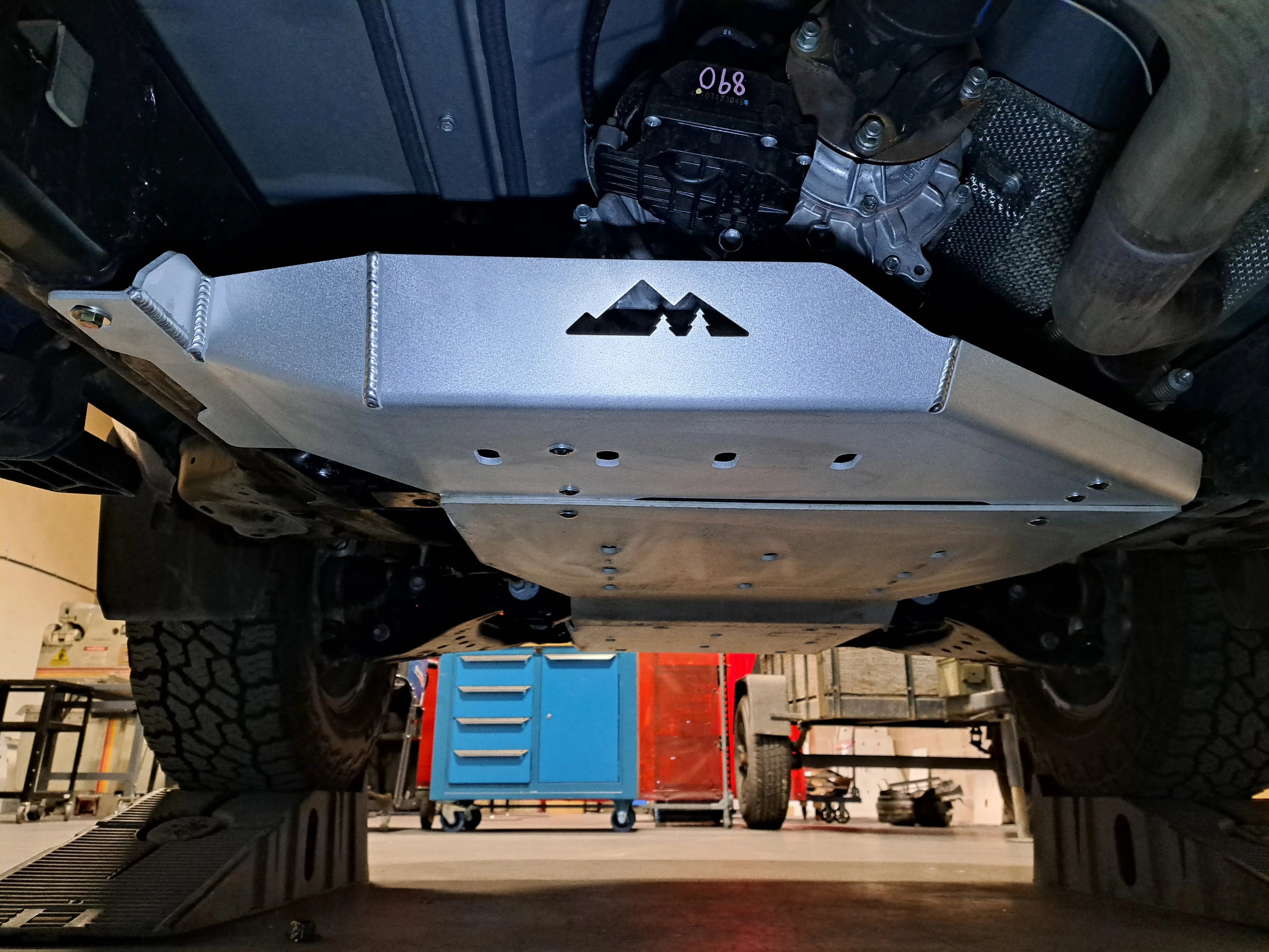 '24+ TACOMA Transfer Case Skid Plate *Gas OK EXPEDITION