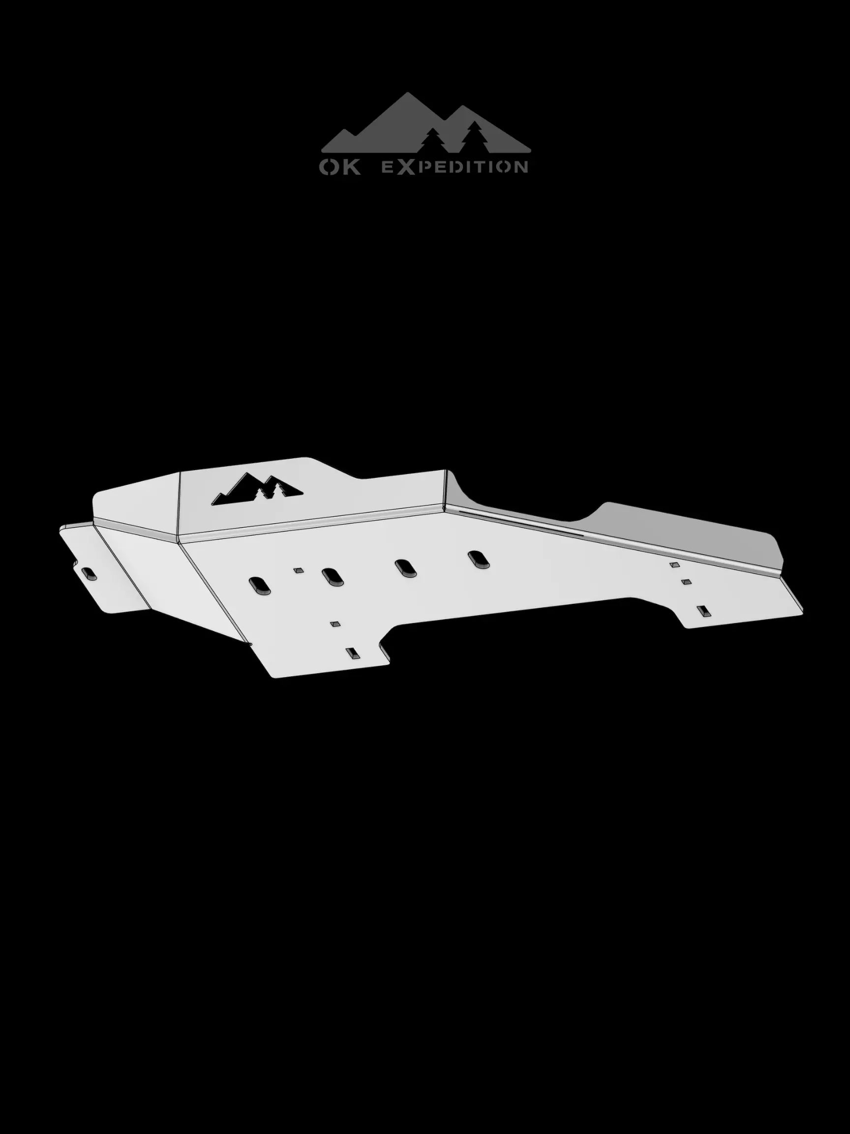 '24+ TACOMA Transfer Case Skid Plate *Hybrid OK EXPEDITION