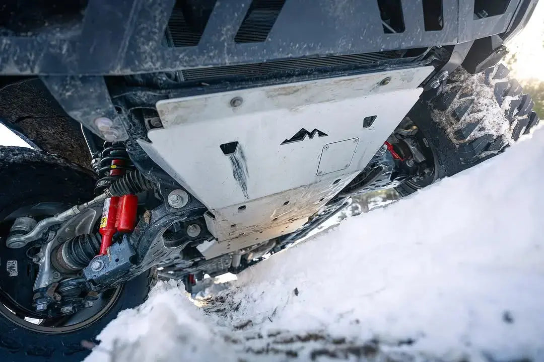 '24+ TACOMA Engine Skid Plate OK EXPEDITION
