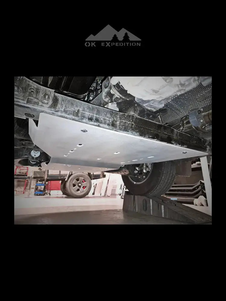 24+ TACOMA Transmission Skid Plate *Gas Only w/o SDM OK EXPEDITION