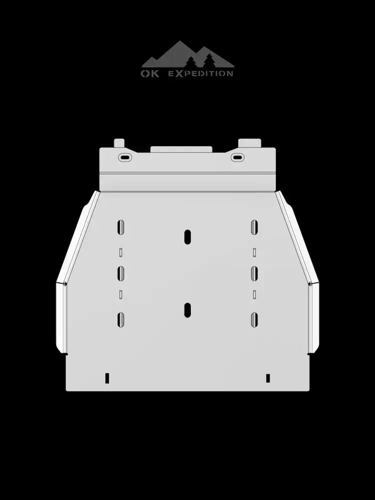 24+ TACOMA Transmission Skid Plate *Gas Only w/o SDM OK EXPEDITION