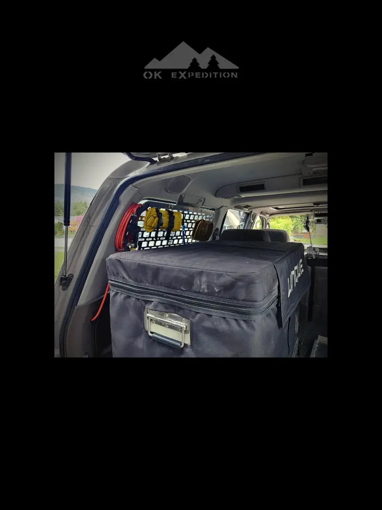 '90-'97 LANDCRUISER 80 SERIES Window Panel Kit OK EXPEDITION