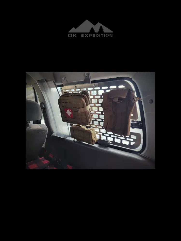 '90-'97 LANDCRUISER 80 SERIES Window Panel Kit OK EXPEDITION