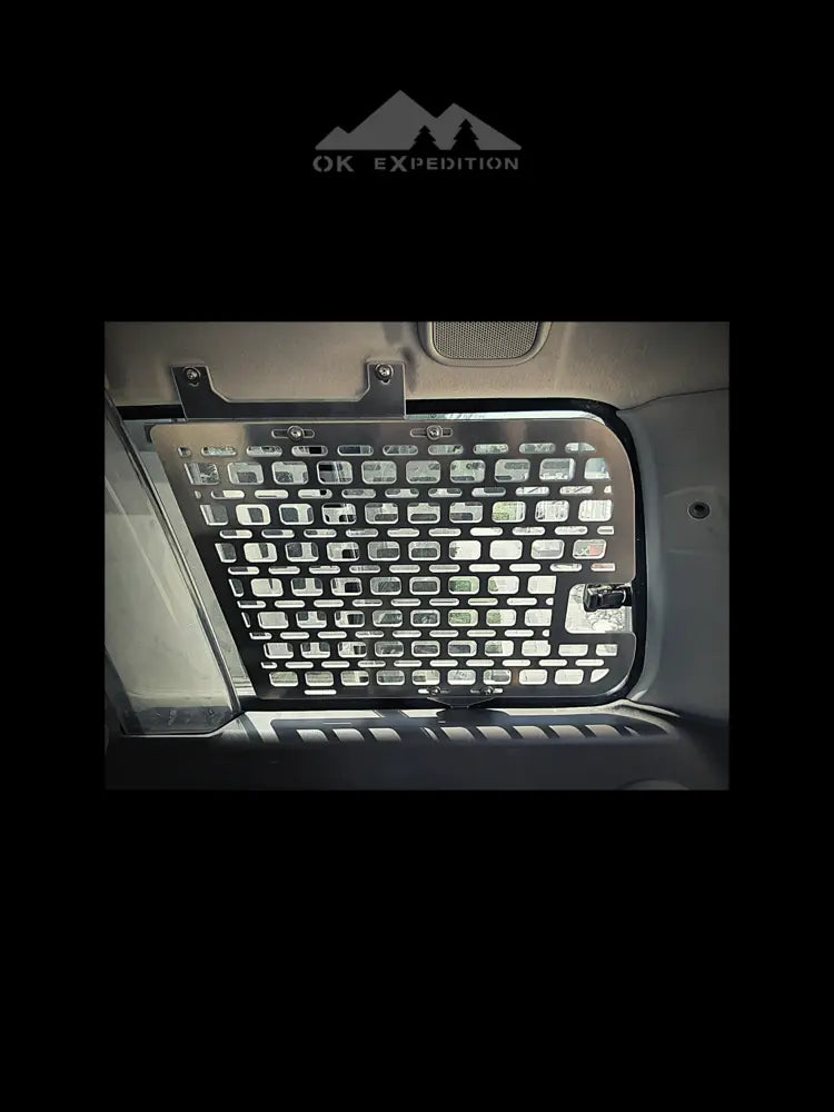 '90-'97 LANDCRUISER 80 SERIES Window Panel Kit OK EXPEDITION