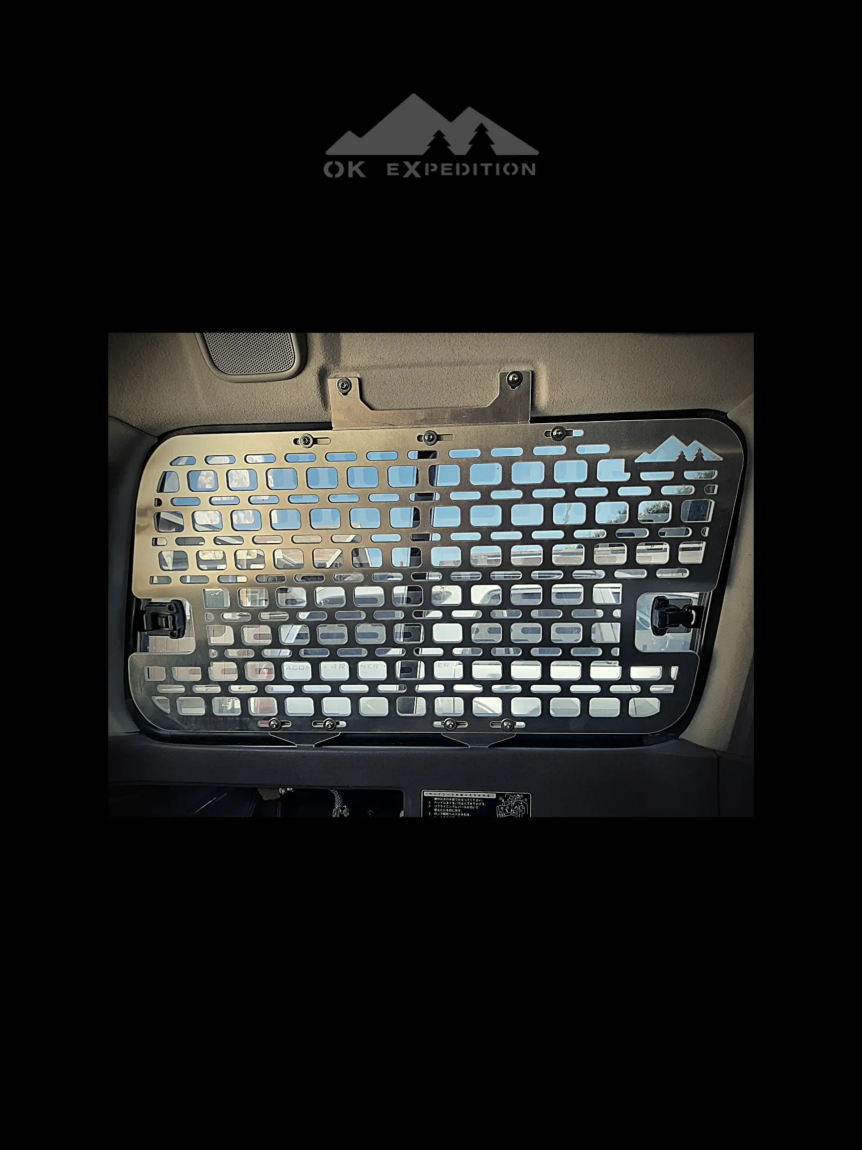 '90-'97 LANDCRUISER 80 SERIES Window Panel Kit OK EXPEDITION