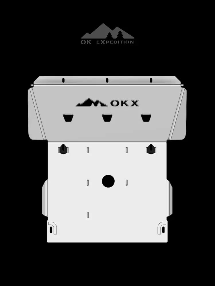 '95-'04 TACOMA Engine Skid Plate OK EXPEDITION
