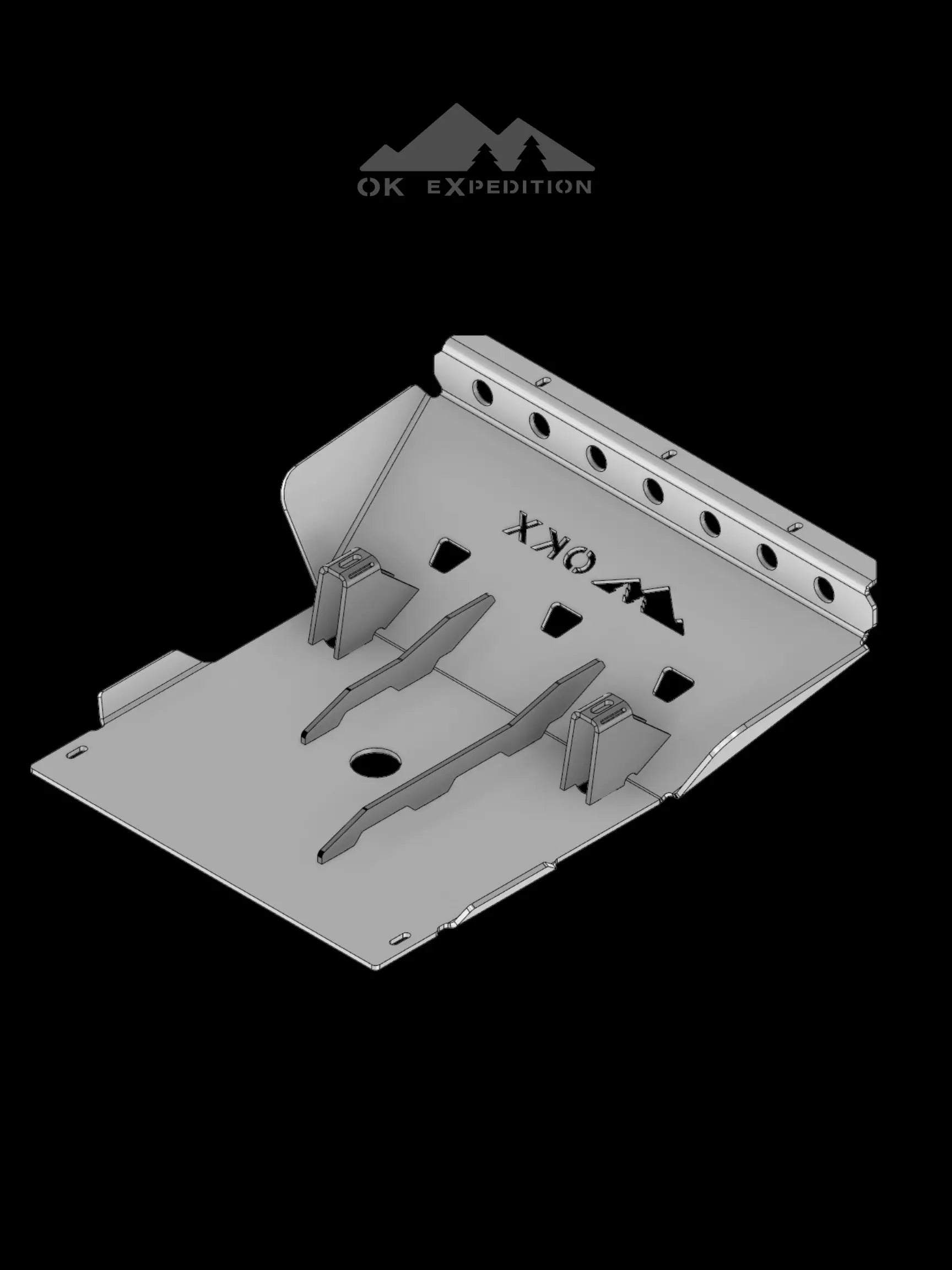 '95-'04 TACOMA Engine Skid Plate OK EXPEDITION