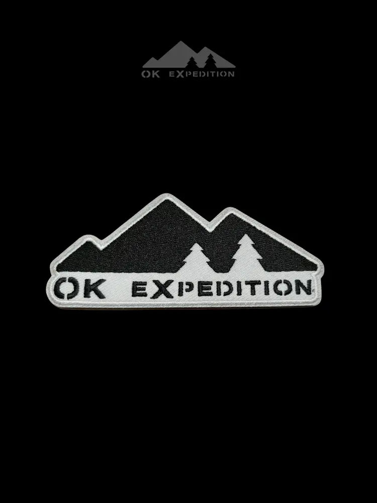 Logo Patch OK EXPEDITION