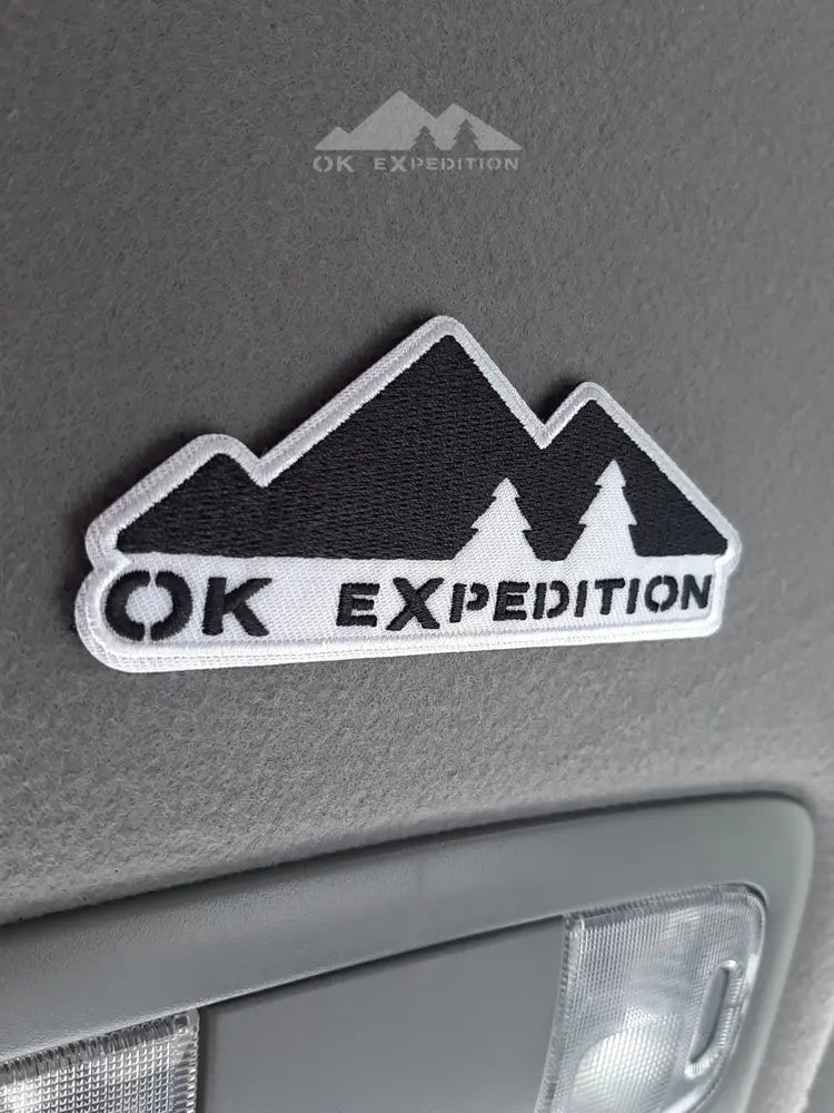 Logo Patch OK EXPEDITION