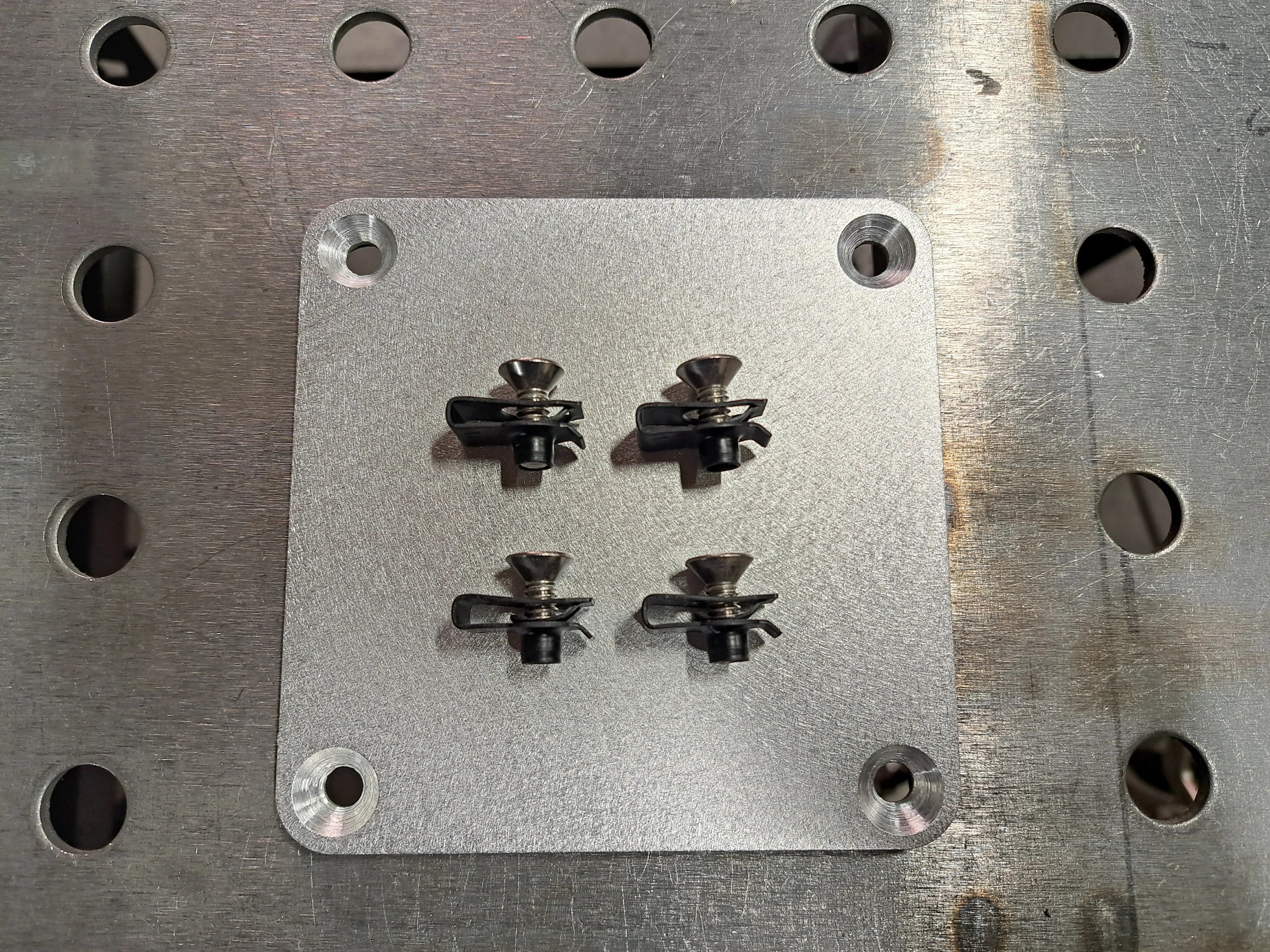 Oil Filter Access Plate OK EXPEDITION