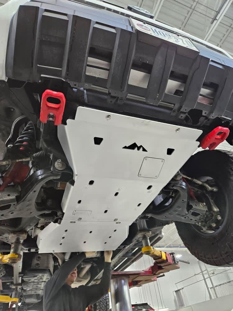 Ok Expedition Skid Plate Installation