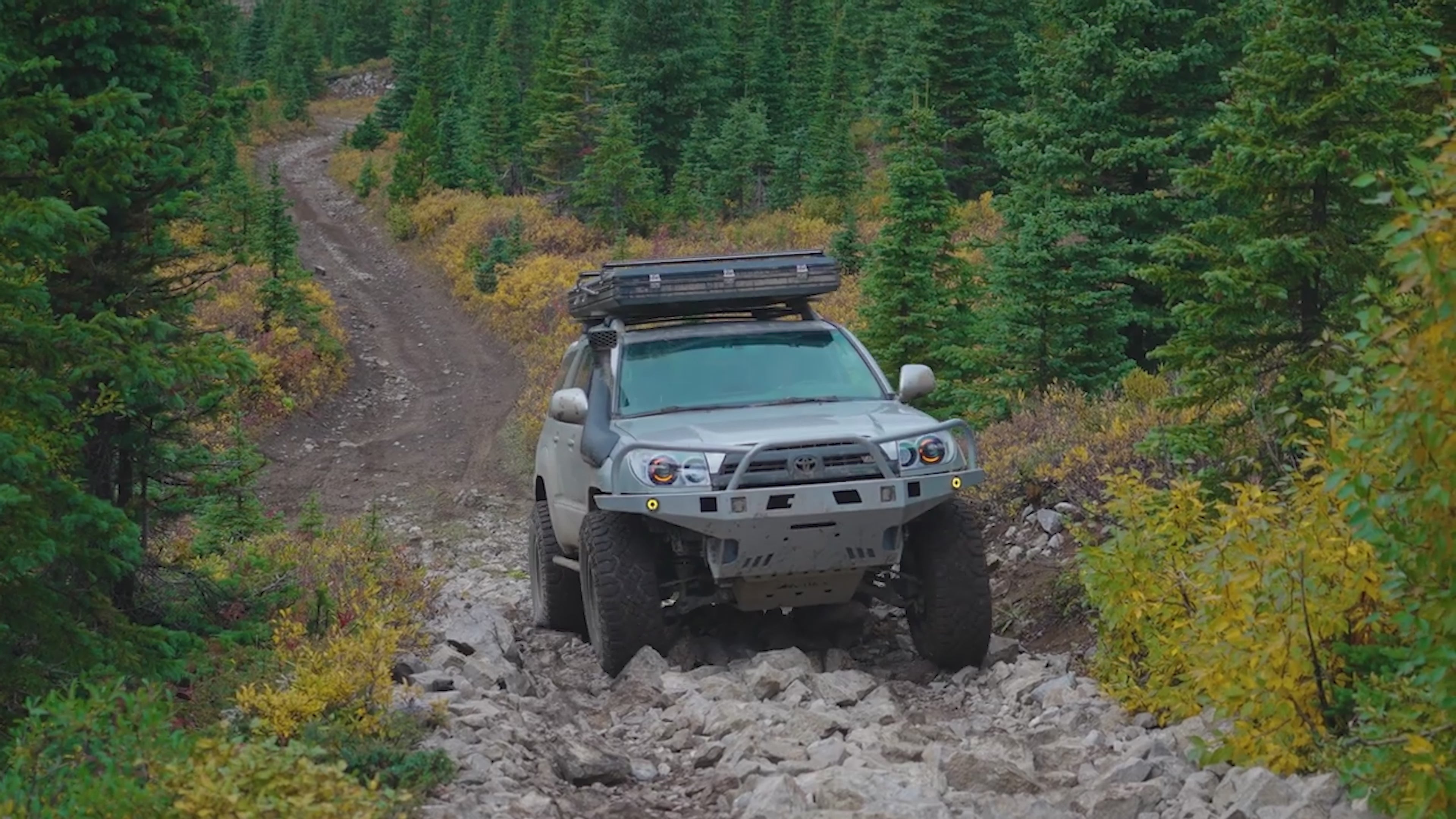 Load video: Toyota Skid Plate Kits - Ok Expedition Video