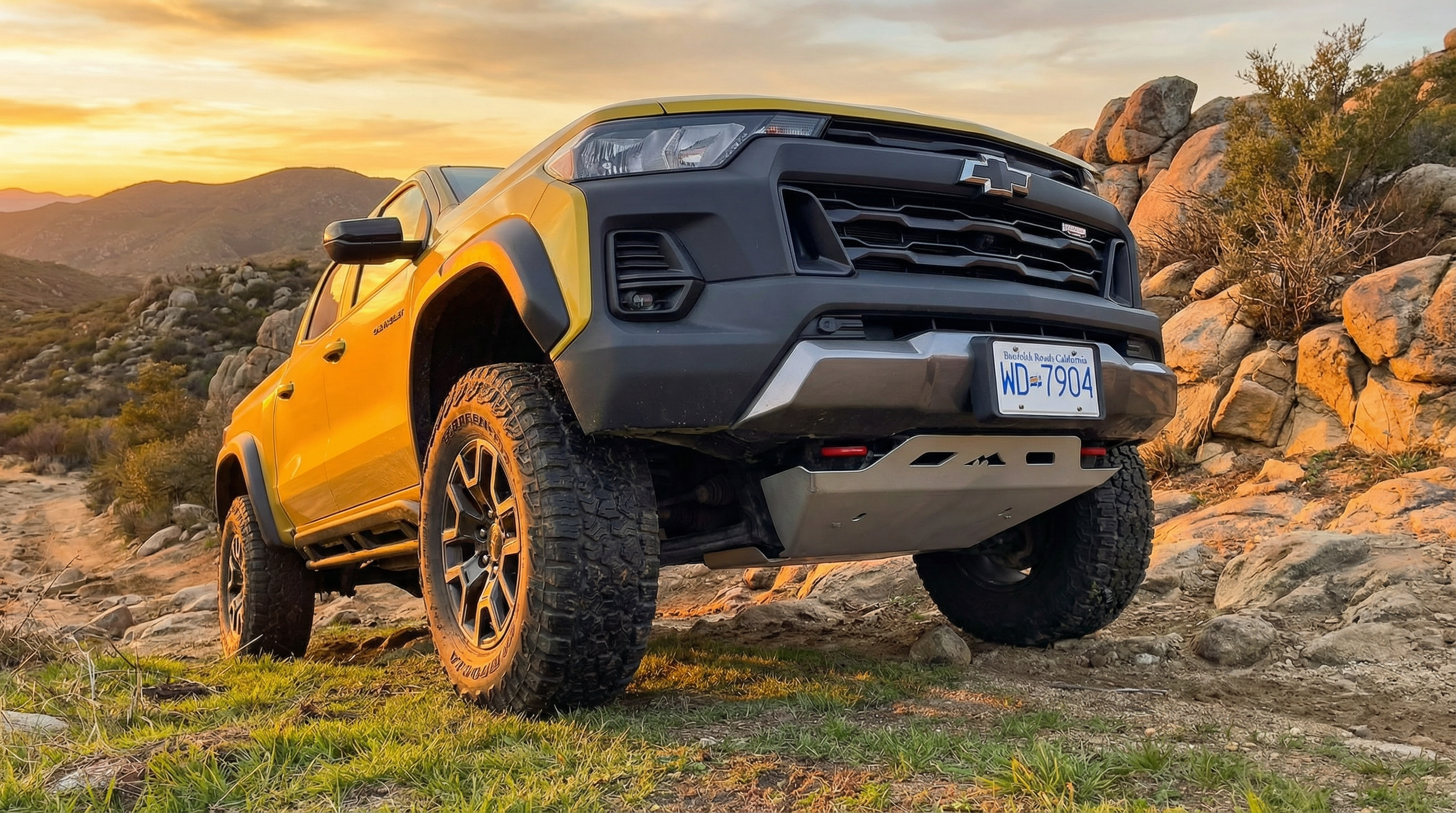 Chevrolet Colorado ('24+)